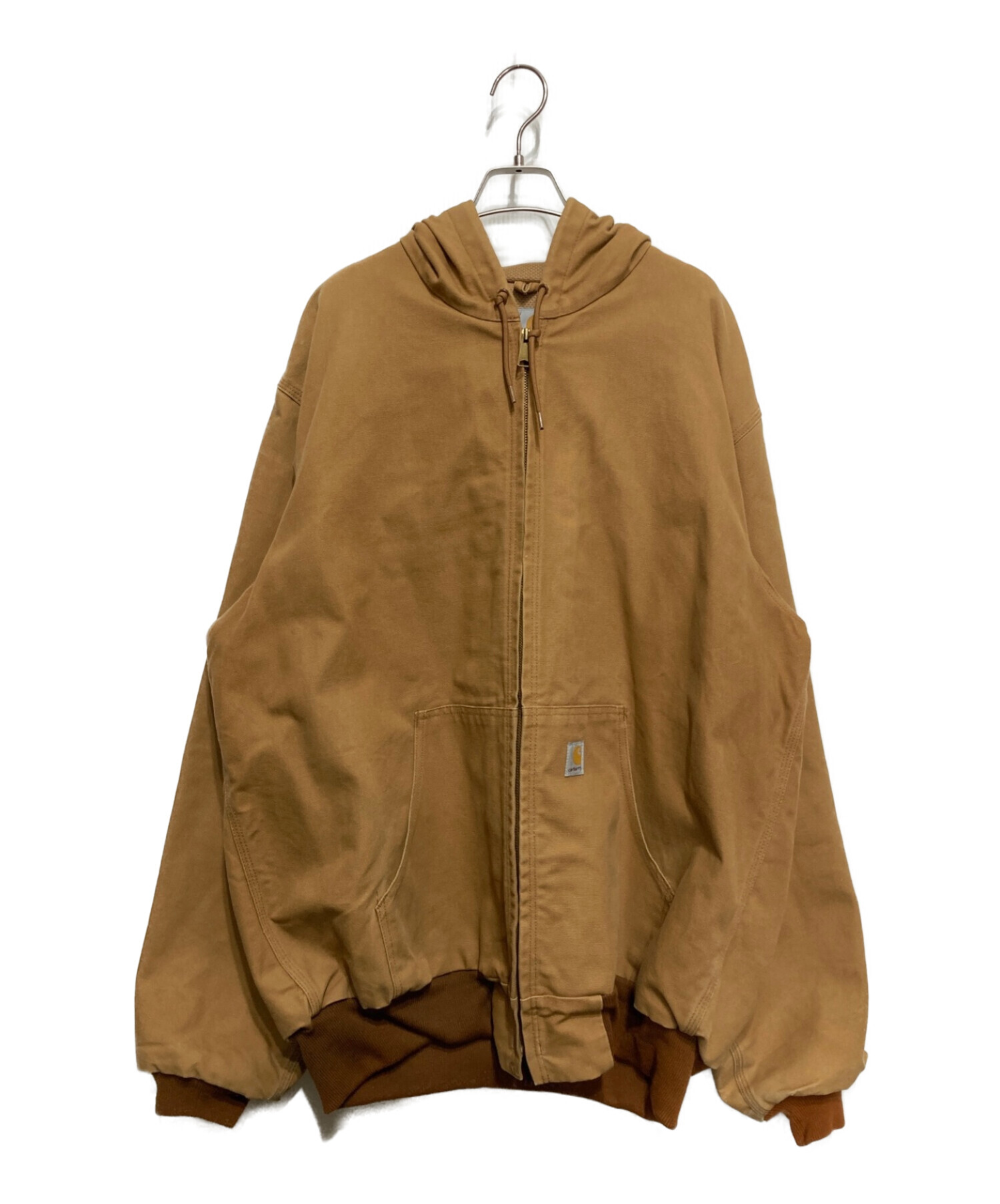 中古・古着通販】CarHartt (カーハート) DUCK ACTIVE JACKET ベージュ