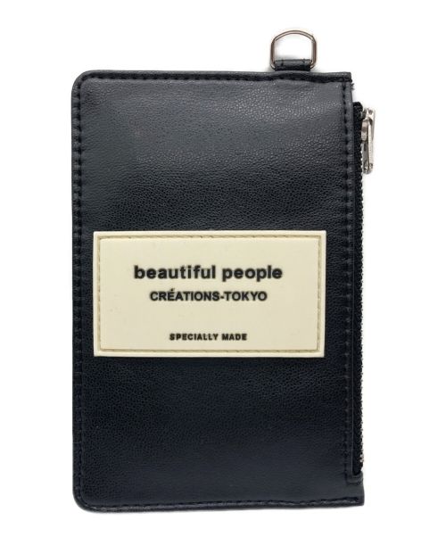 beautiful people STUDIOUS別注 財布 フラグメントケース-