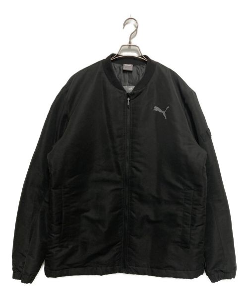 中古・古着通販】PUMA (プーマ) 中綿ジャケット ブラック サイズ:XL