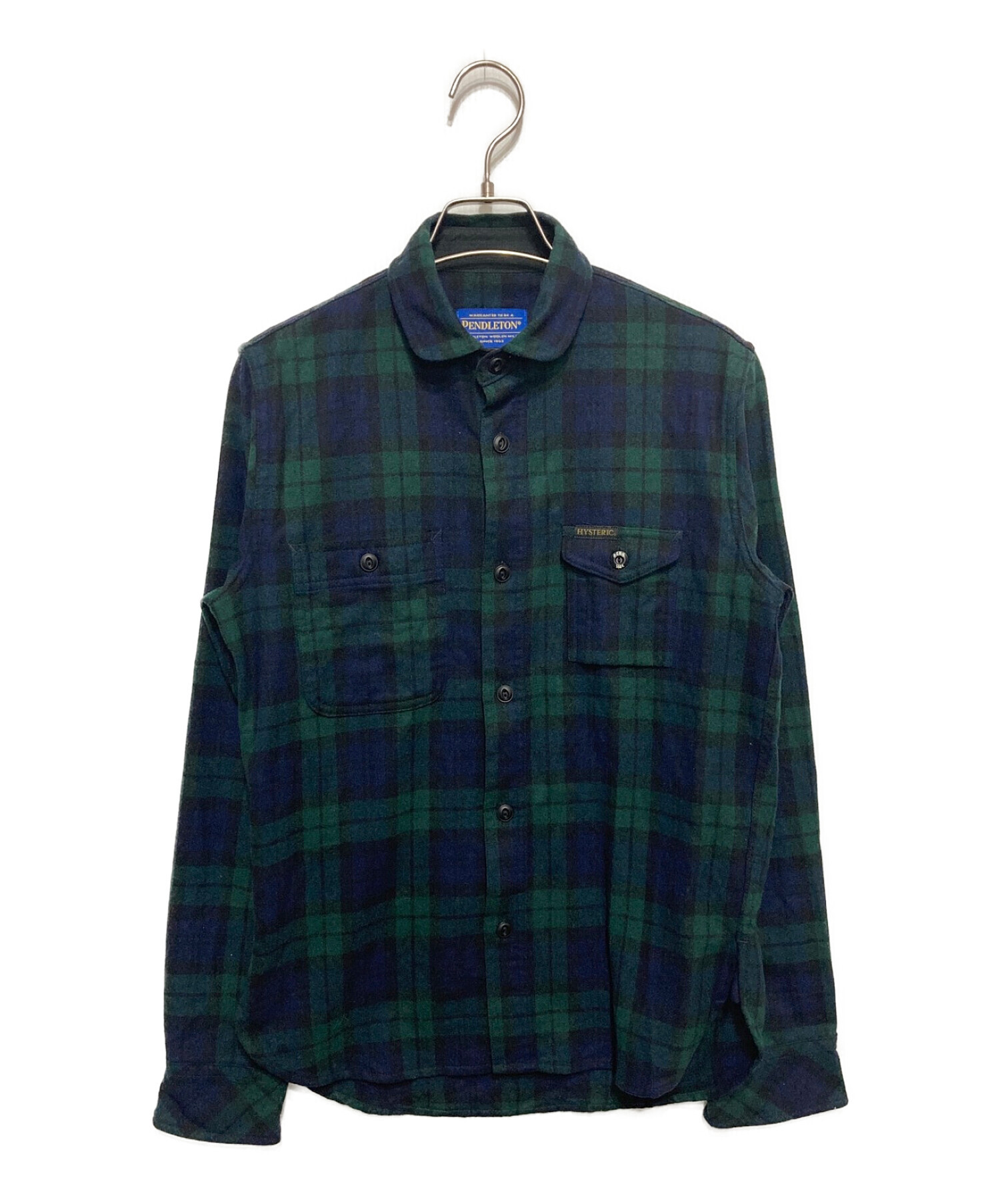 PENDLETON ペンドルトン ウールチェックシャツ Sサイズ - シャツ