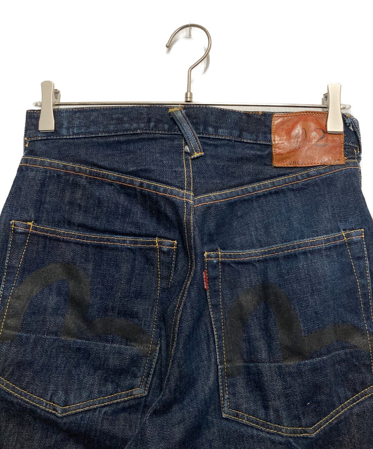 EVISU (エビス) デニムハーフパンツ　2001 インディゴ サイズ:SIZE 91cm (W36)