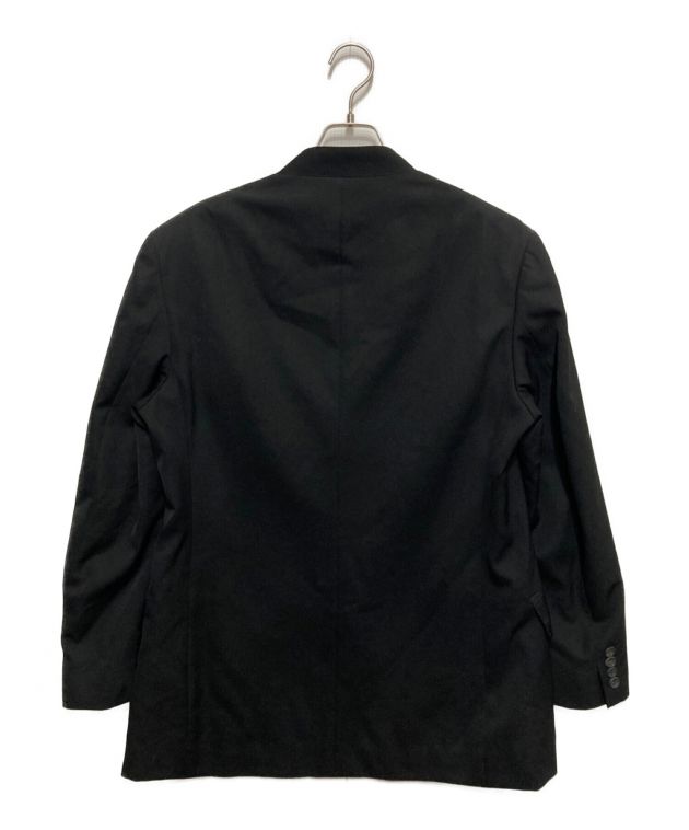 ISSEY MIYAKE (イッセイミヤケ) ネールジャケットセットアップ ブラック サイズ:ジャケット SIZE 3 パンツSIZE 4
