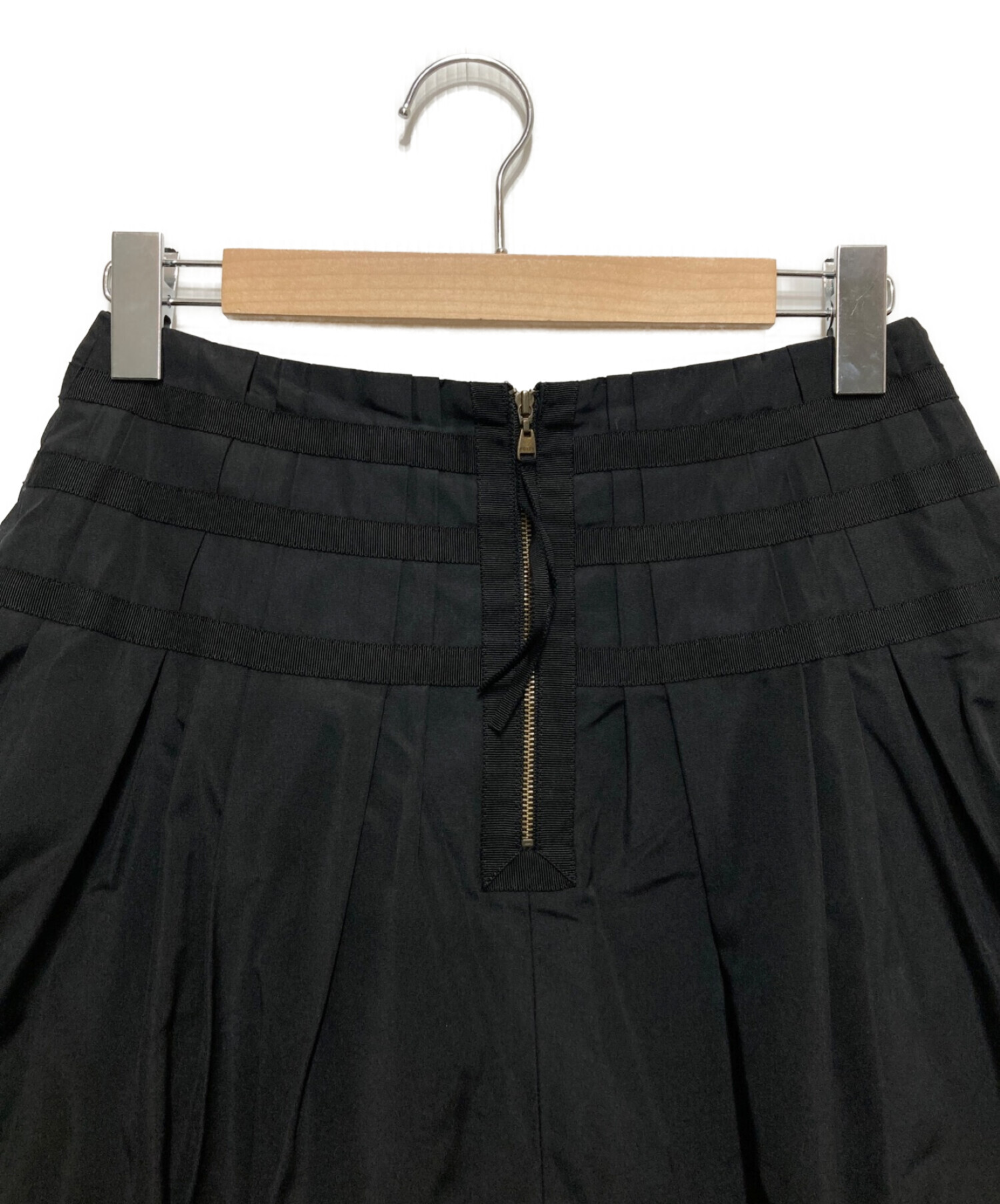 FOXEY BOUTIQUE (フォクシー ブティック) スカート ブラック サイズ:SIZE40