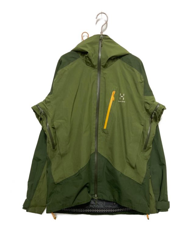 中古・古着通販】HAGLOFS (ホグロフス) NIVA JACKET グリーン サイズ:Ⅿ｜ブランド・古着通販 トレファク公式【TREFAC  FASHION】スマホサイト