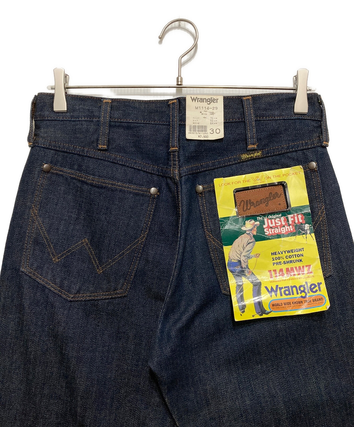 中古・古着通販】Wrangler (ラングラー) デニムパンツ M1114-29