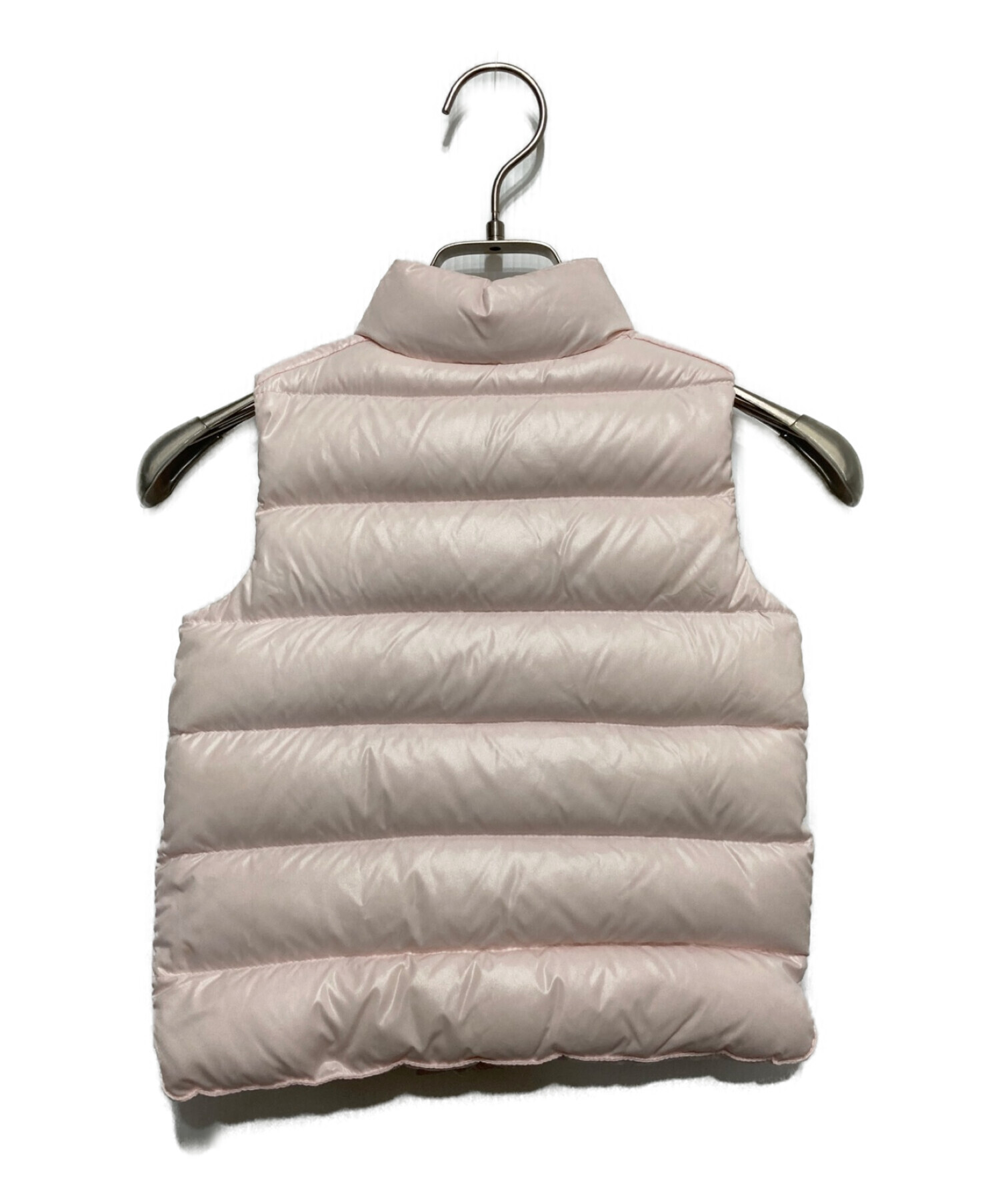 中古・古着通販】MONCLER (モンクレール) ダウンベスト ピンク サイズ