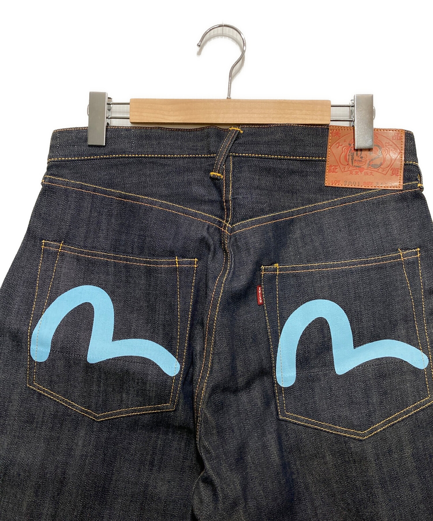 EVISU (エビス) NO.2 デニムパンツ インディゴ サイズ:SIZE 34