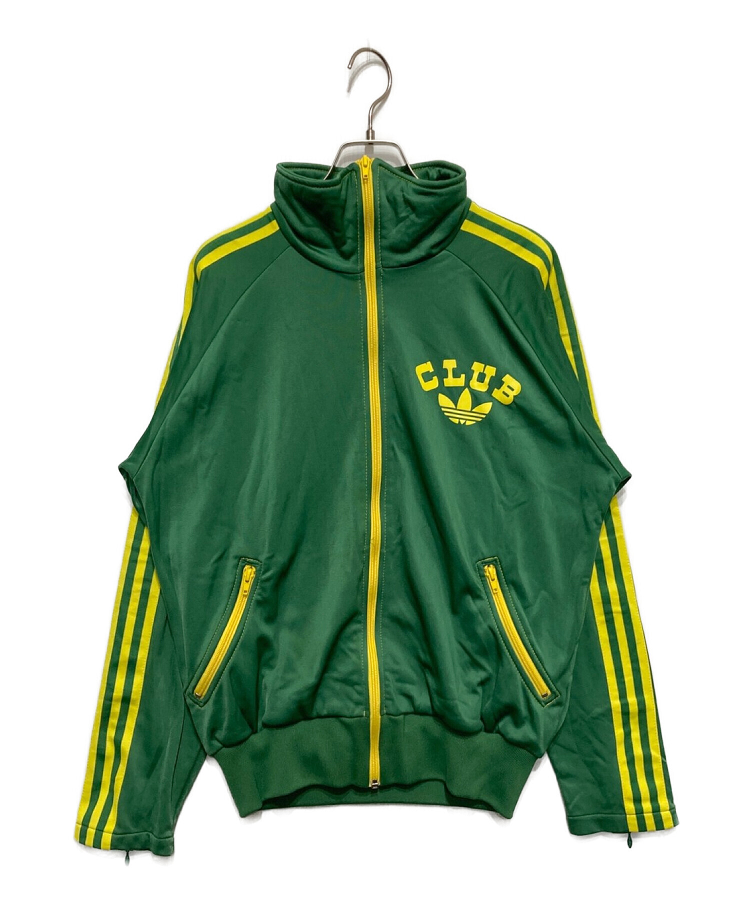 adidas (アディダス) トラックジャケット グリーン サイズ:Ⅿ