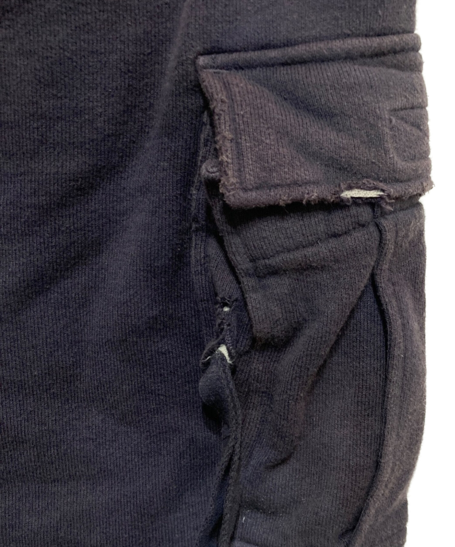 DAIRIKU (ダイリク) Water-repellent Cargo Sweater Pants パープル サイズ:Ⅿ