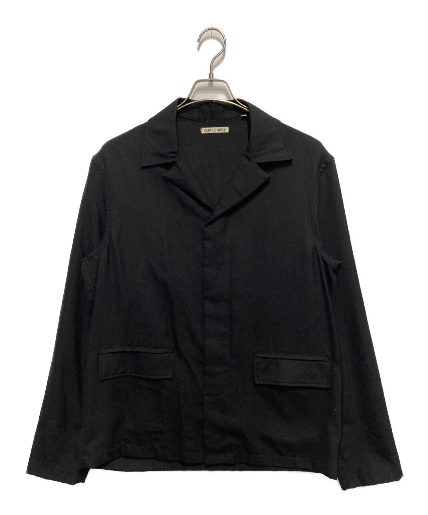 OUR LEGACY (アワーレガシー) PIRAYA JACKET ブラック サイズ:SIZE 46