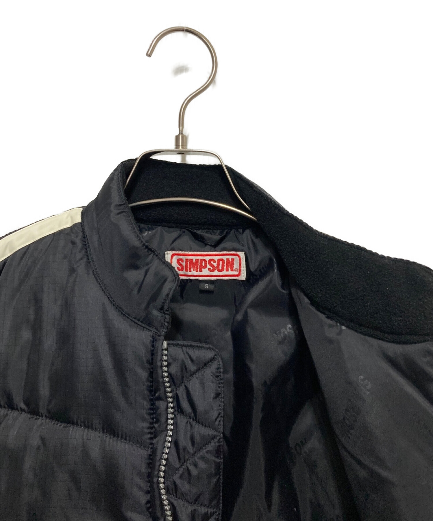 SIMPSON (シンプソン) 中綿ジャケット ブラック サイズ:S
