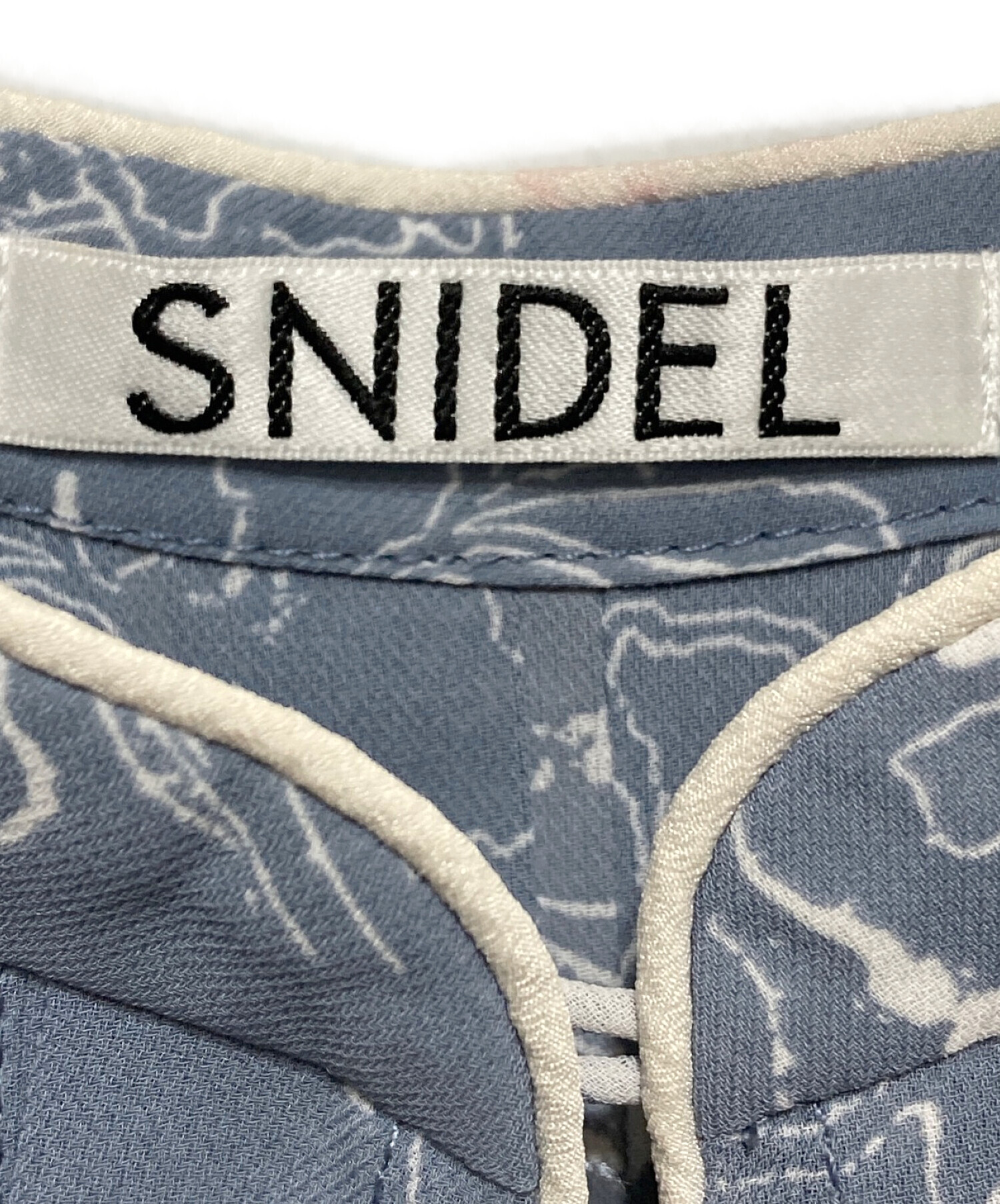 中古・古着通販】Snidel (スナイデル) マーブルフラワー柄ワンピース