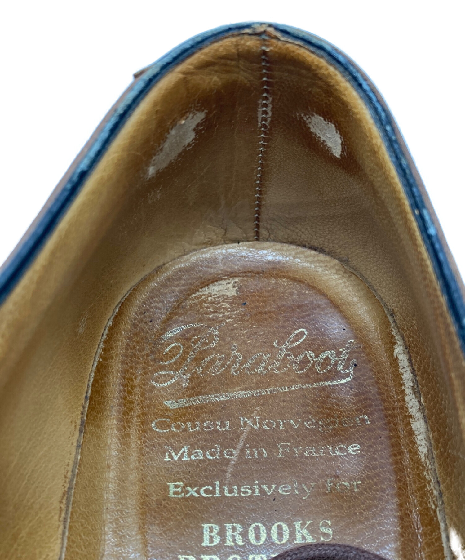 古着 ブルックスブラザーズ Brooks Brothers PEALu0026Co Uチップ