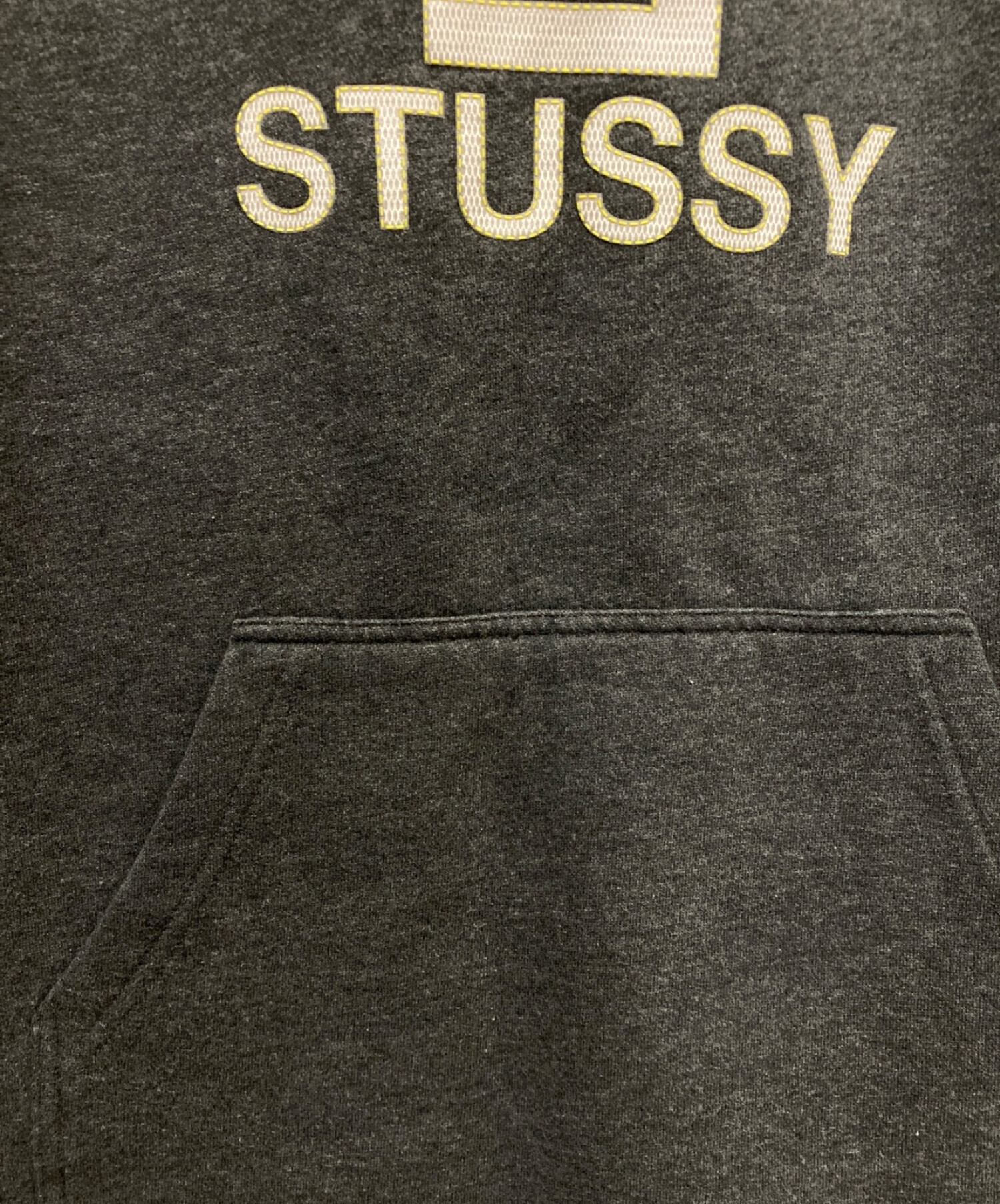 中古・古着通販】stussy (ステューシー) パーカー グレー サイズ:S