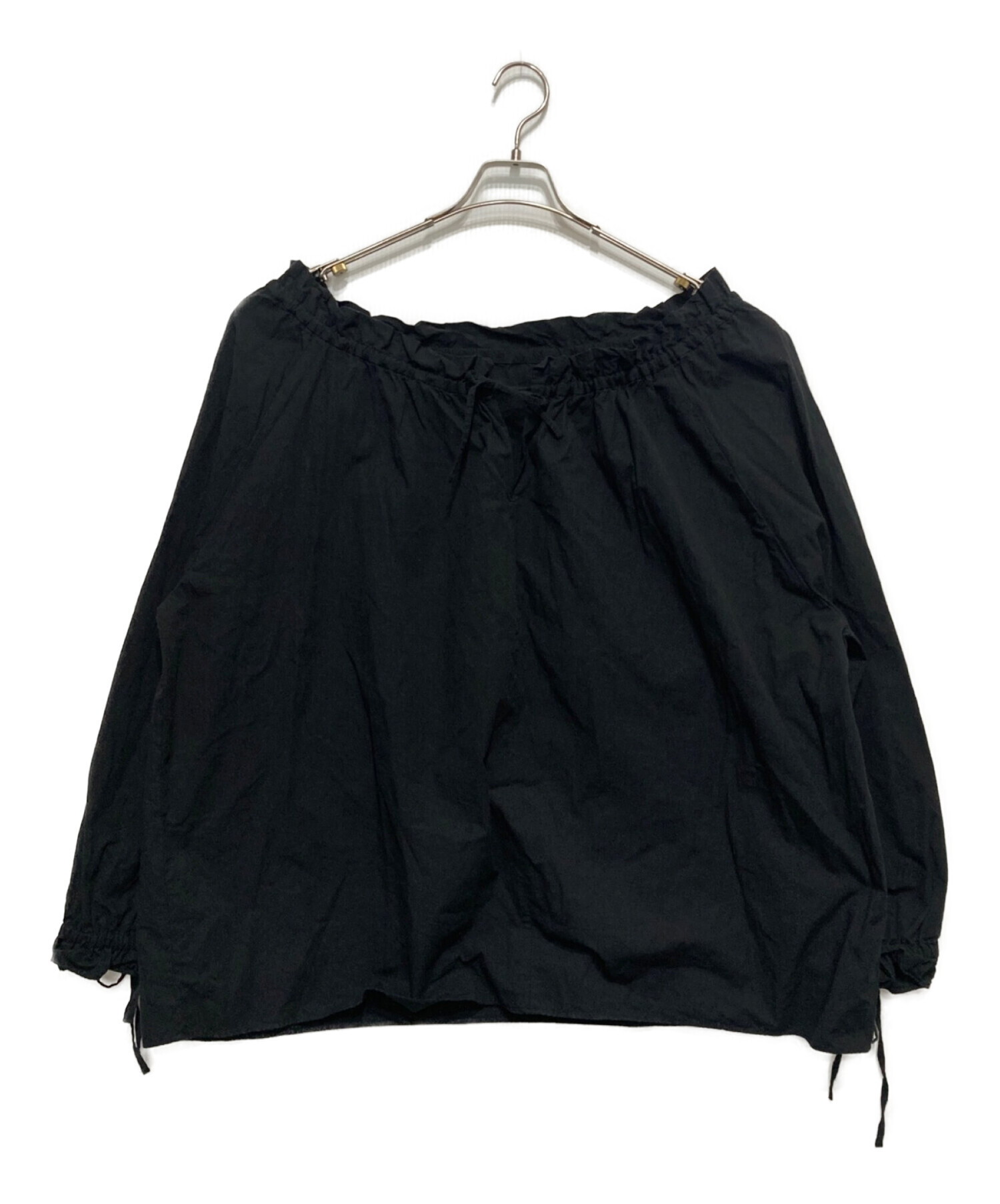 中古・古着通販】CLANE (クラネ) 2WAY OFF SHOULDER TOPS ブラック