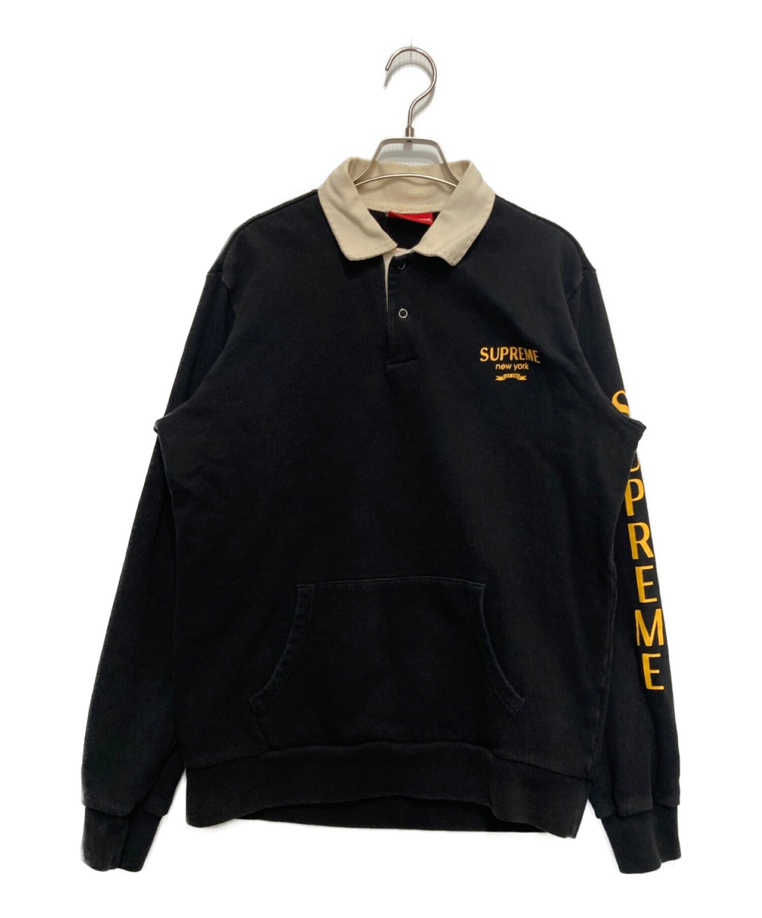 supreme rugby sweatshirt - スウェット