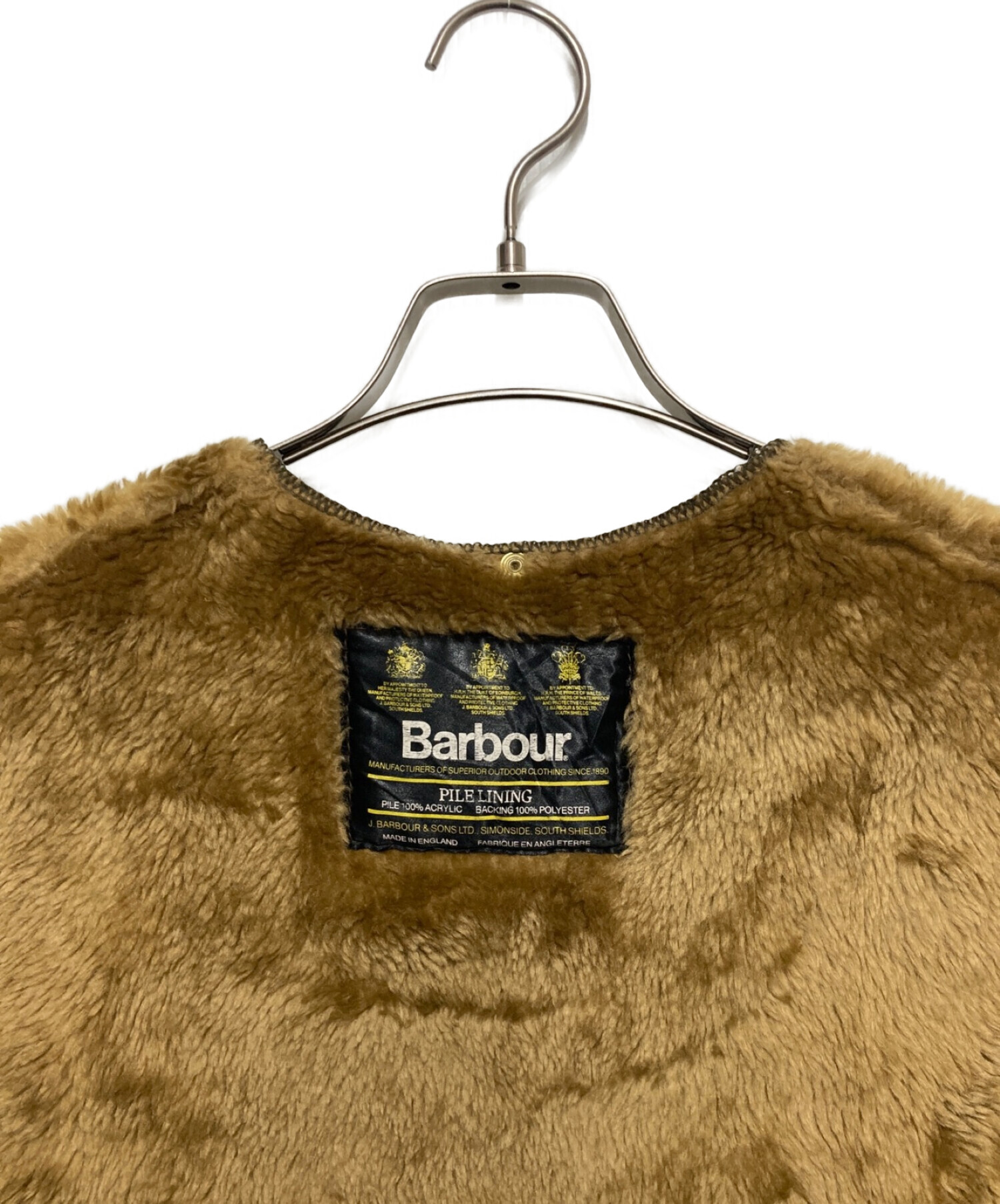 Barbour ファーベスト made in England(イギリス)-