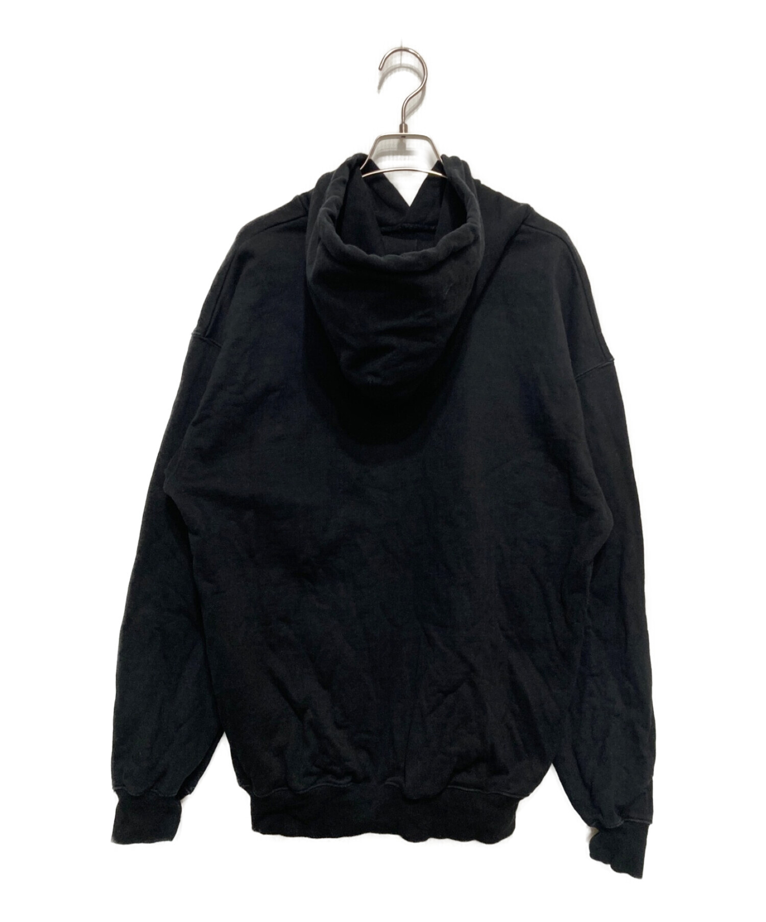 X-LARGE (エクストララージ) ARC LOGO PULLOVER HOODED SWEAT ブラック サイズ:Ⅿ