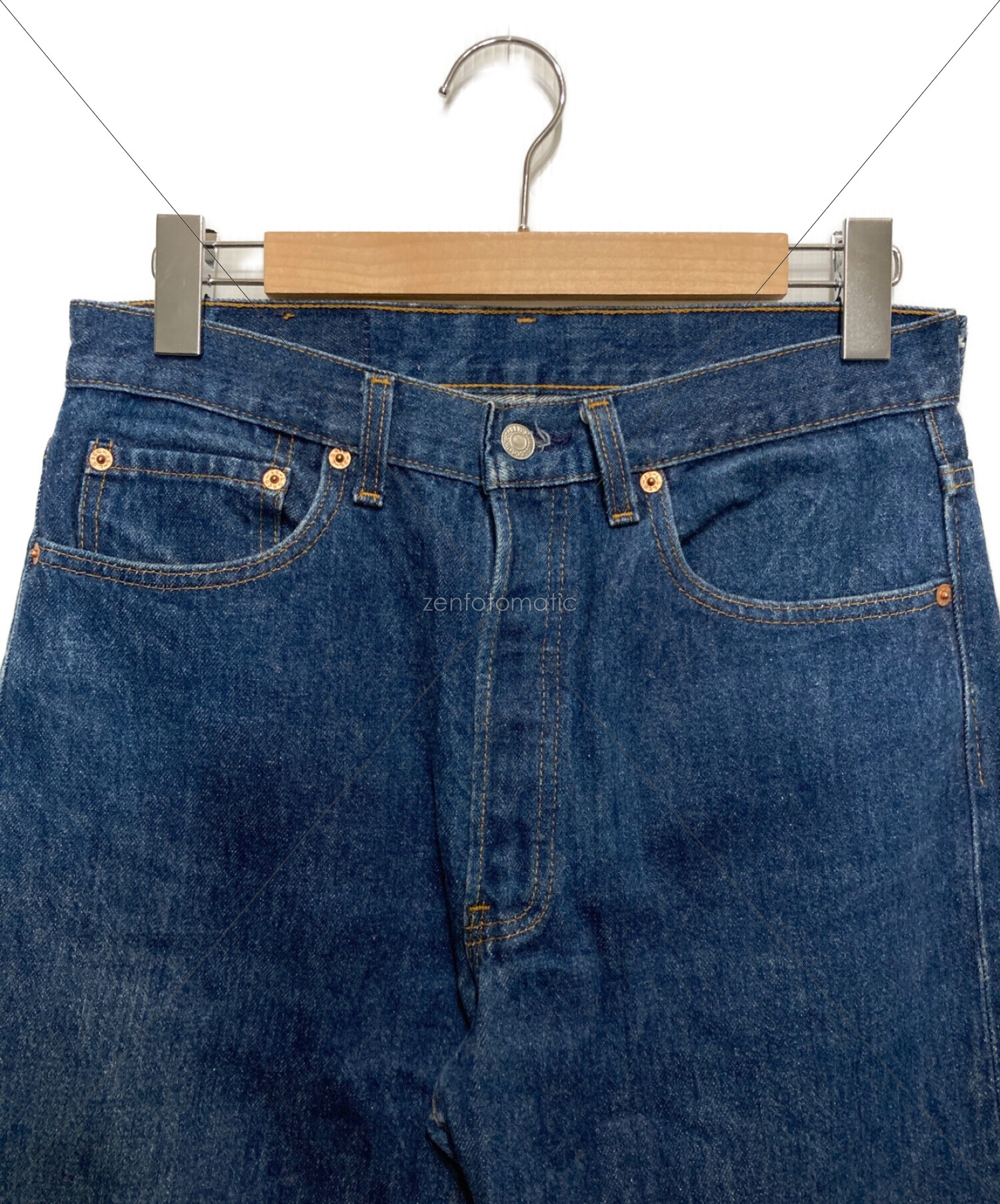 中古・古着通販】LEVI'S (リーバイス) デニムパンツ インディゴ サイズ