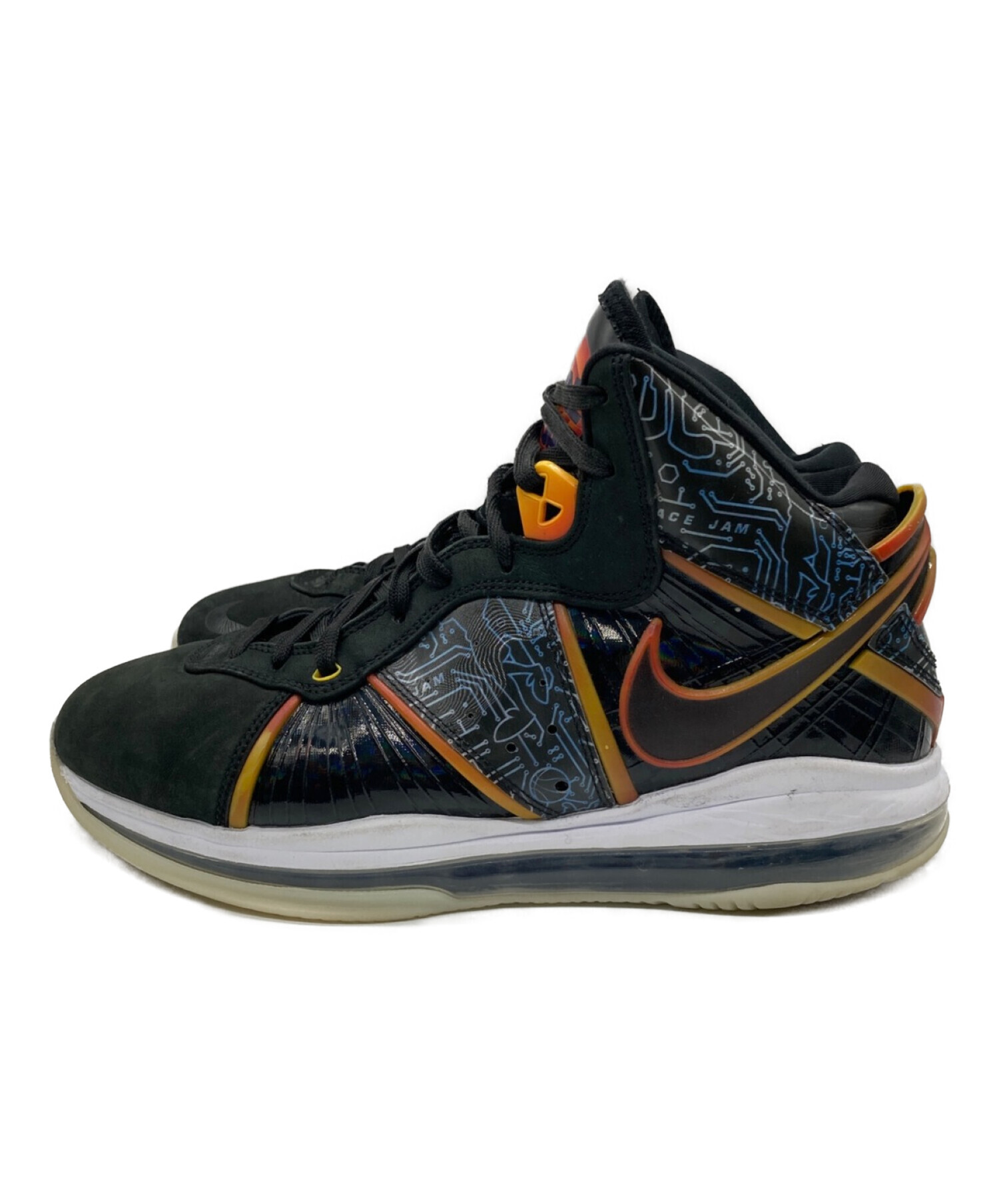 NIKE (ナイキ) LEBRON VIII QS SPACE PLAYERS ブラック サイズ:27.5㎝