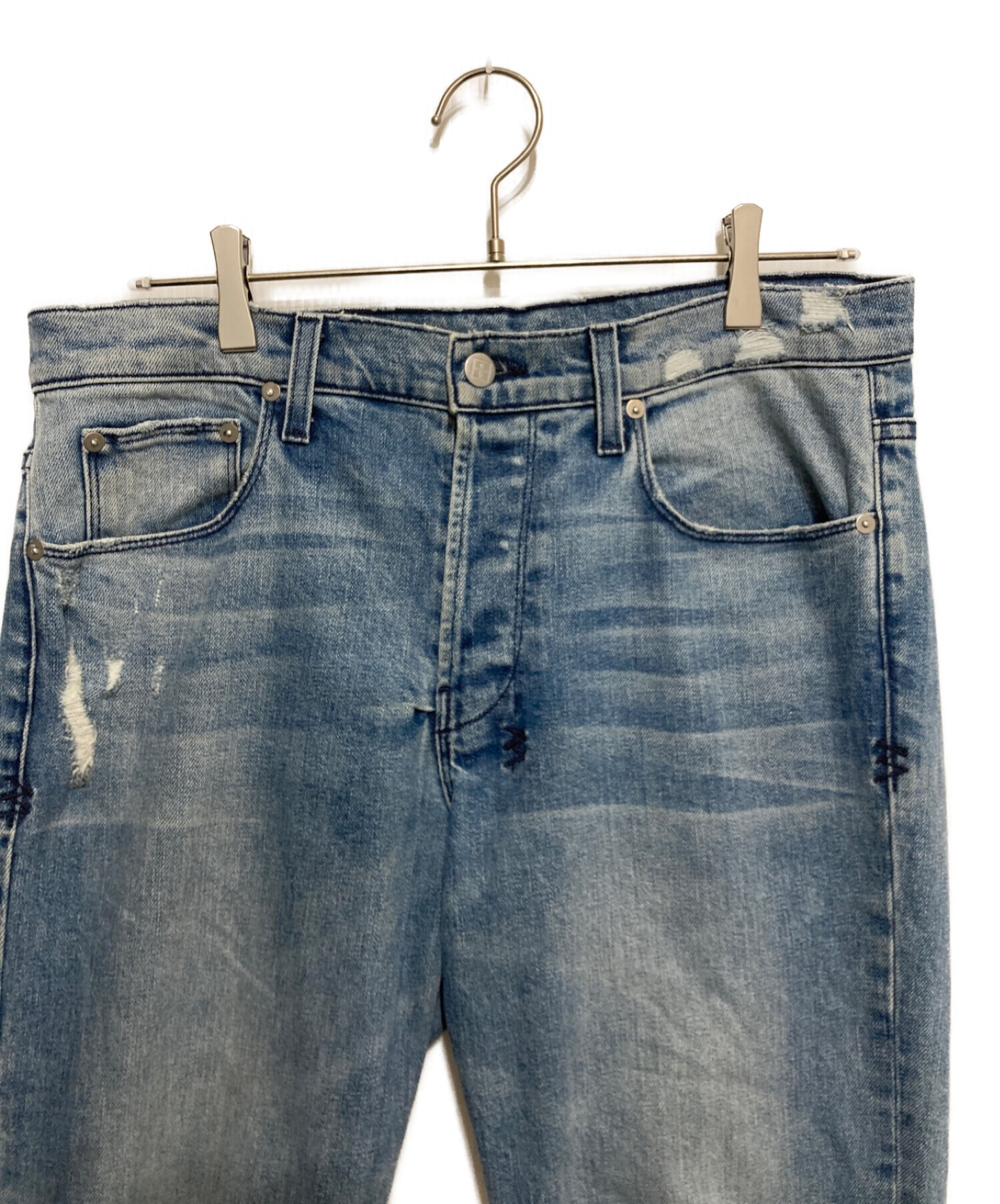 中古・古着通販】Ksubi (スビ) デニムパンツ インディゴ サイズ:size32