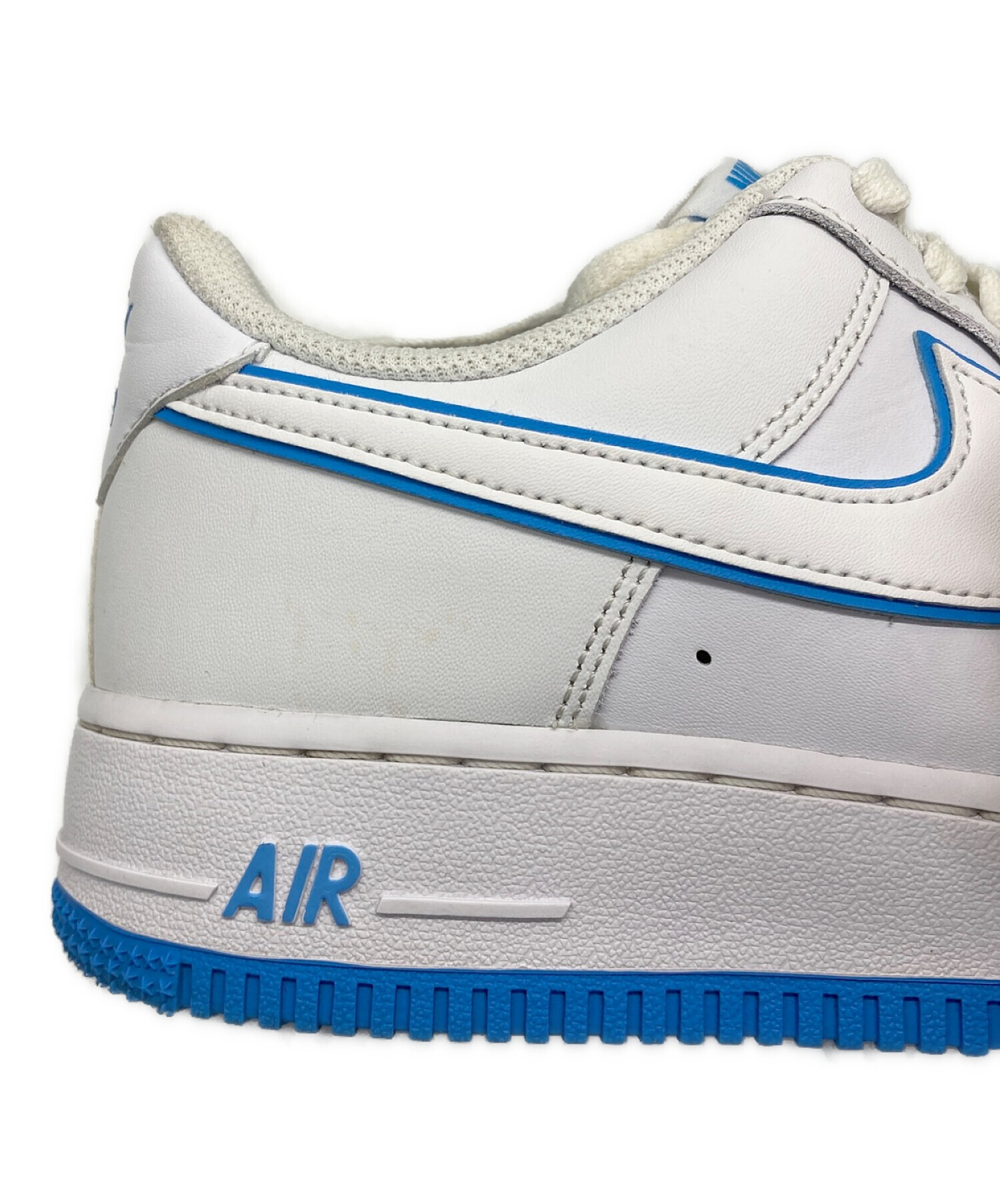 Nike Air Force 1 Low White and University Blue 25.5cm DV0788-101-