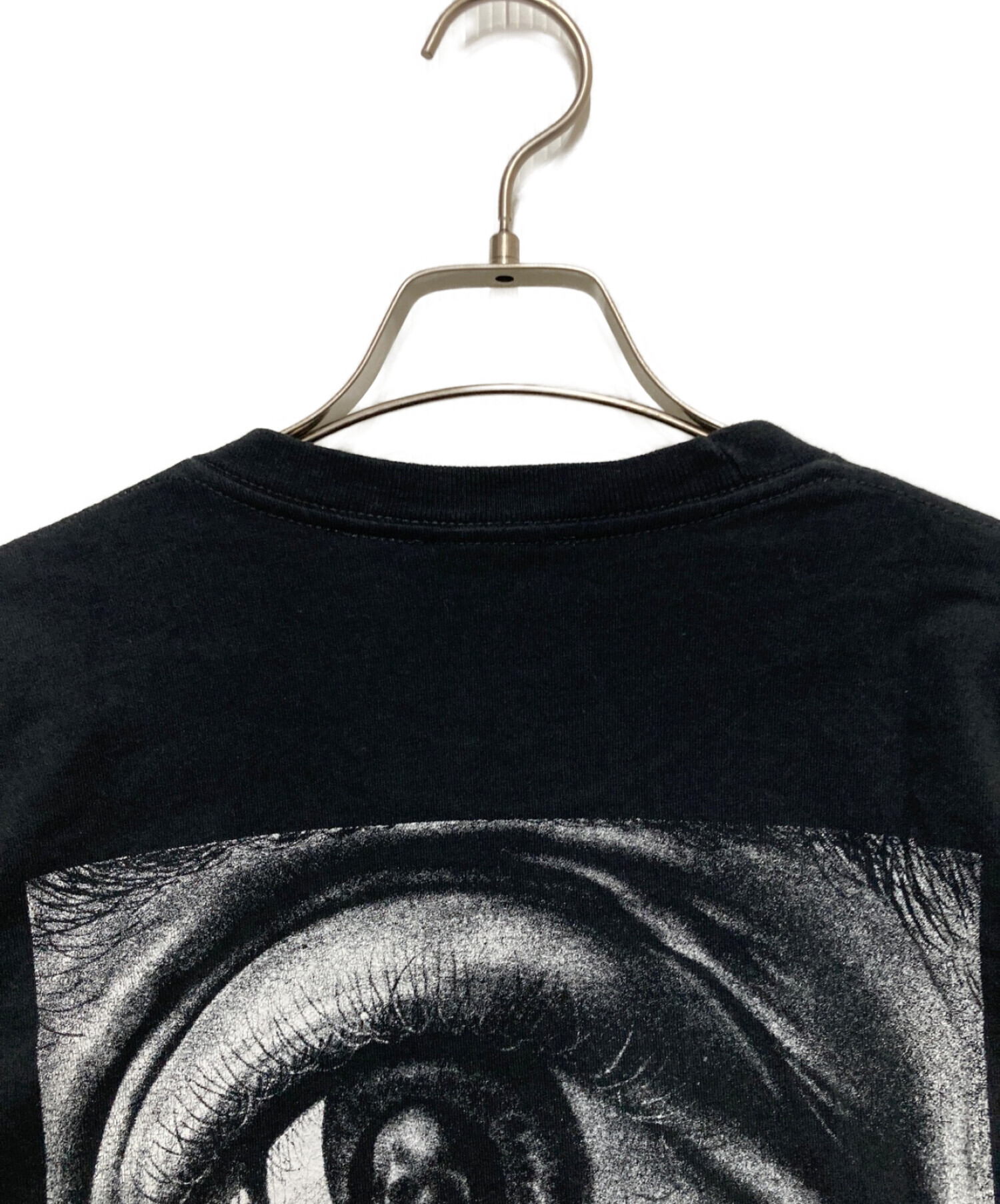 Supreme (シュプリーム) M.C. Escher Eye L/S Tee ブラック サイズ:Ⅿ