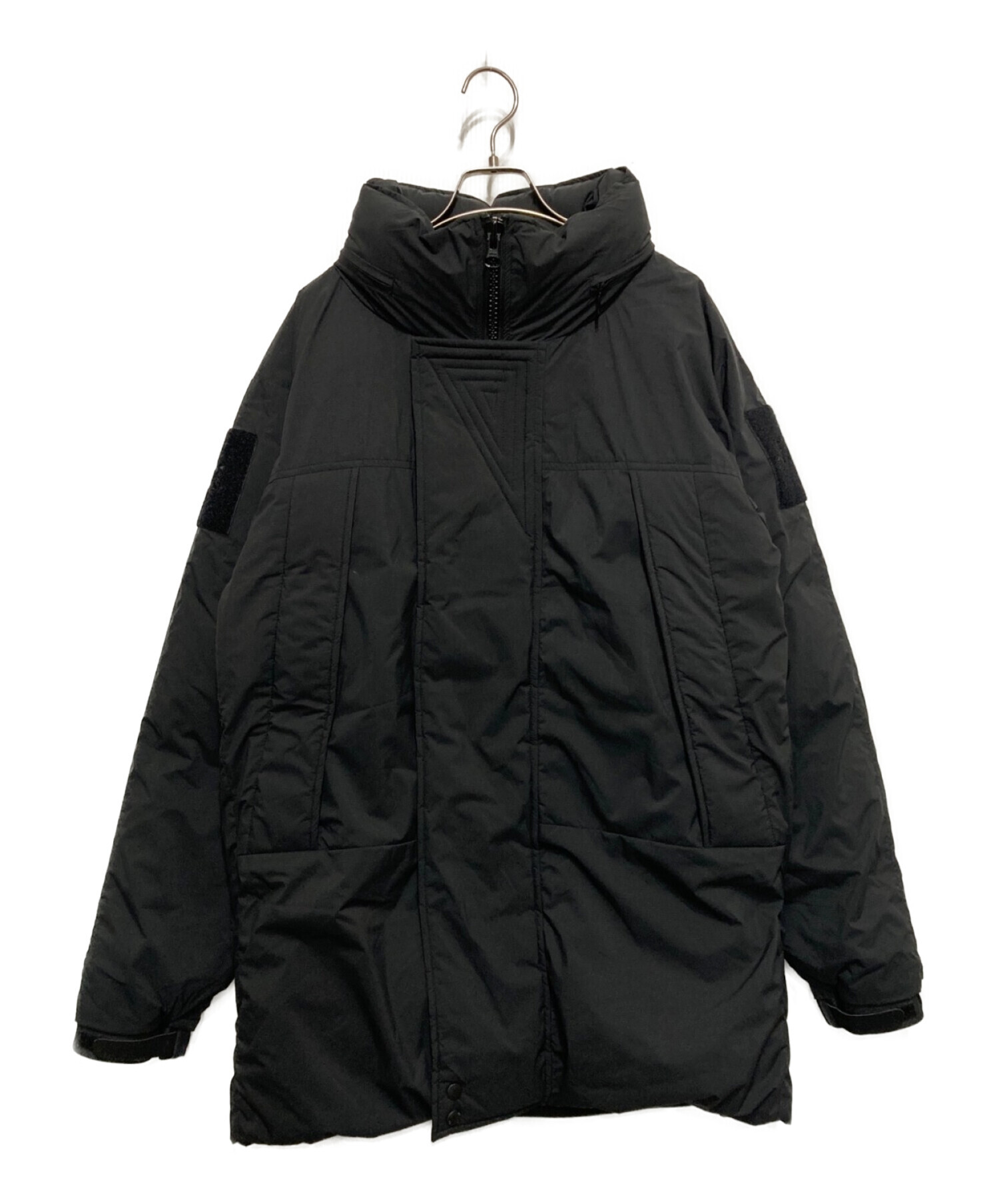 F/CE. (エフシーイー) NANGA (ナンガ) モンスターパーカーダウンジャケット ブラック サイズ:Ⅿ