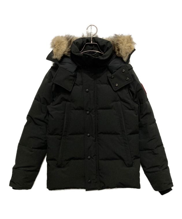 中古・古着通販】CANADA GOOSE (カナダグース) ダウンジャケット ブラック サイズ:XS｜ブランド・古着通販 トレファク公式【TREFAC  FASHION】スマホサイト