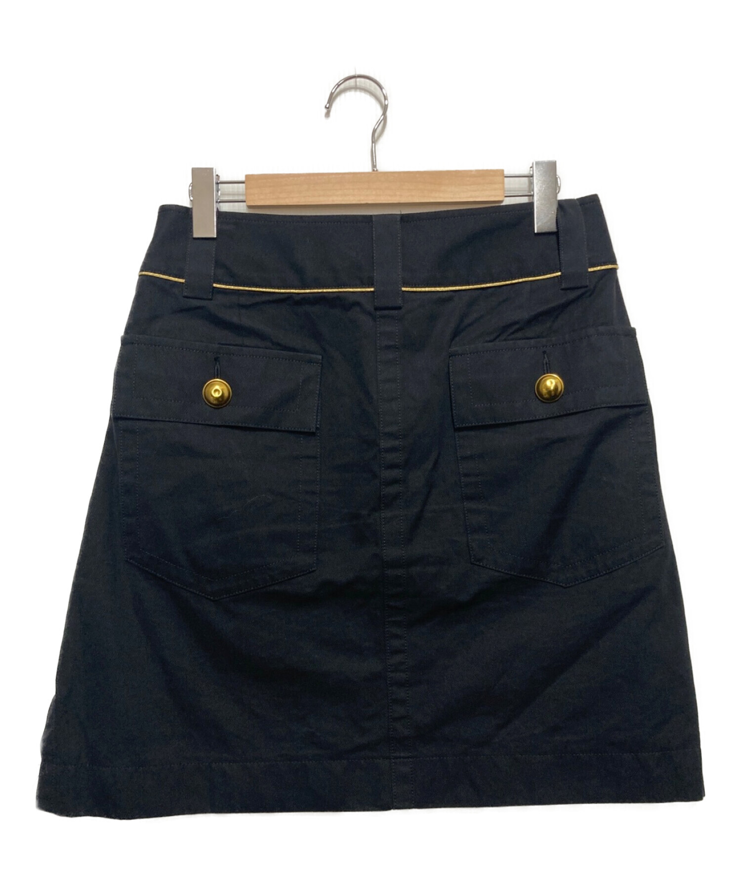 sacai (サカイ) スカート ブラック サイズ:不明