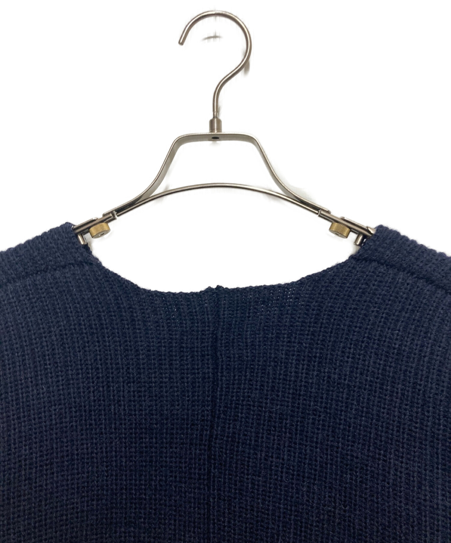 中古・古着通販】MADISON BLUE (マディソンブルー) RIB V NECK BIG PO