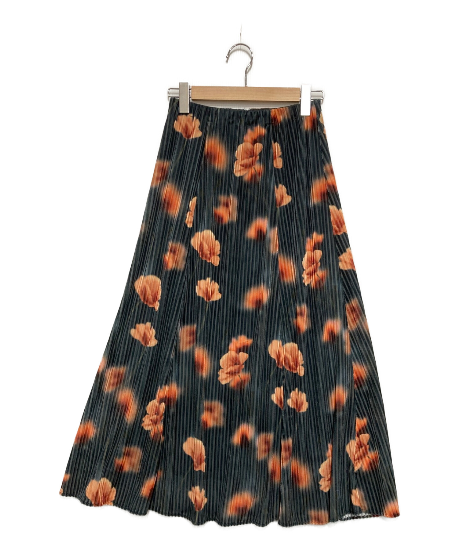 AMERI (アメリ) MILA VELOUR CUT SKIRT ブラック サイズ:Ⅿ