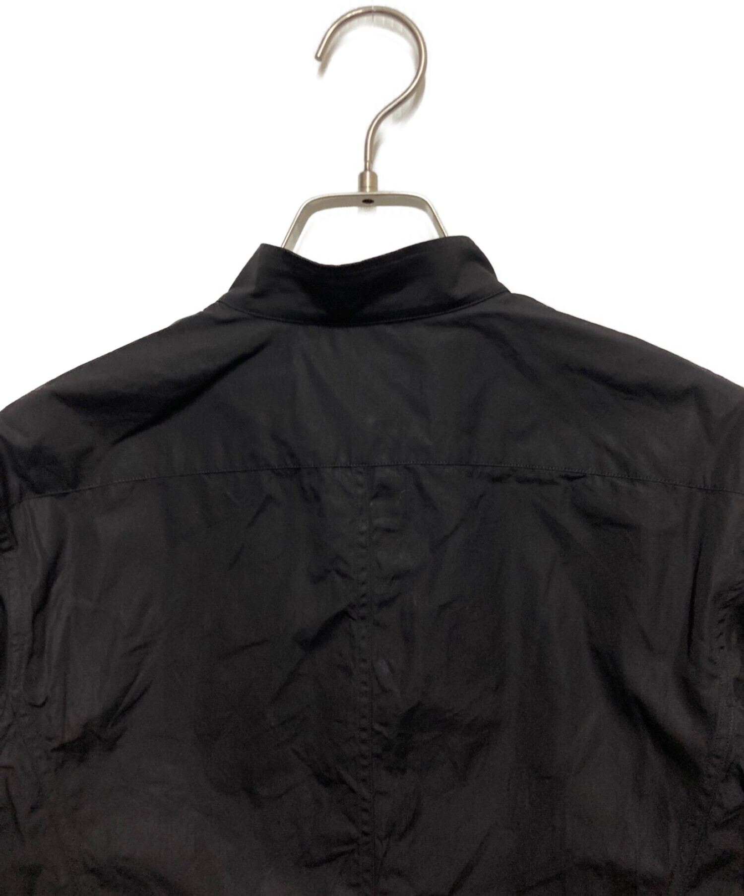 Yves Saint Laurent Rive Gauche (イヴ・サンローラン リヴ・ゴーシュ) シャツ ブラック サイズ:SIZE34