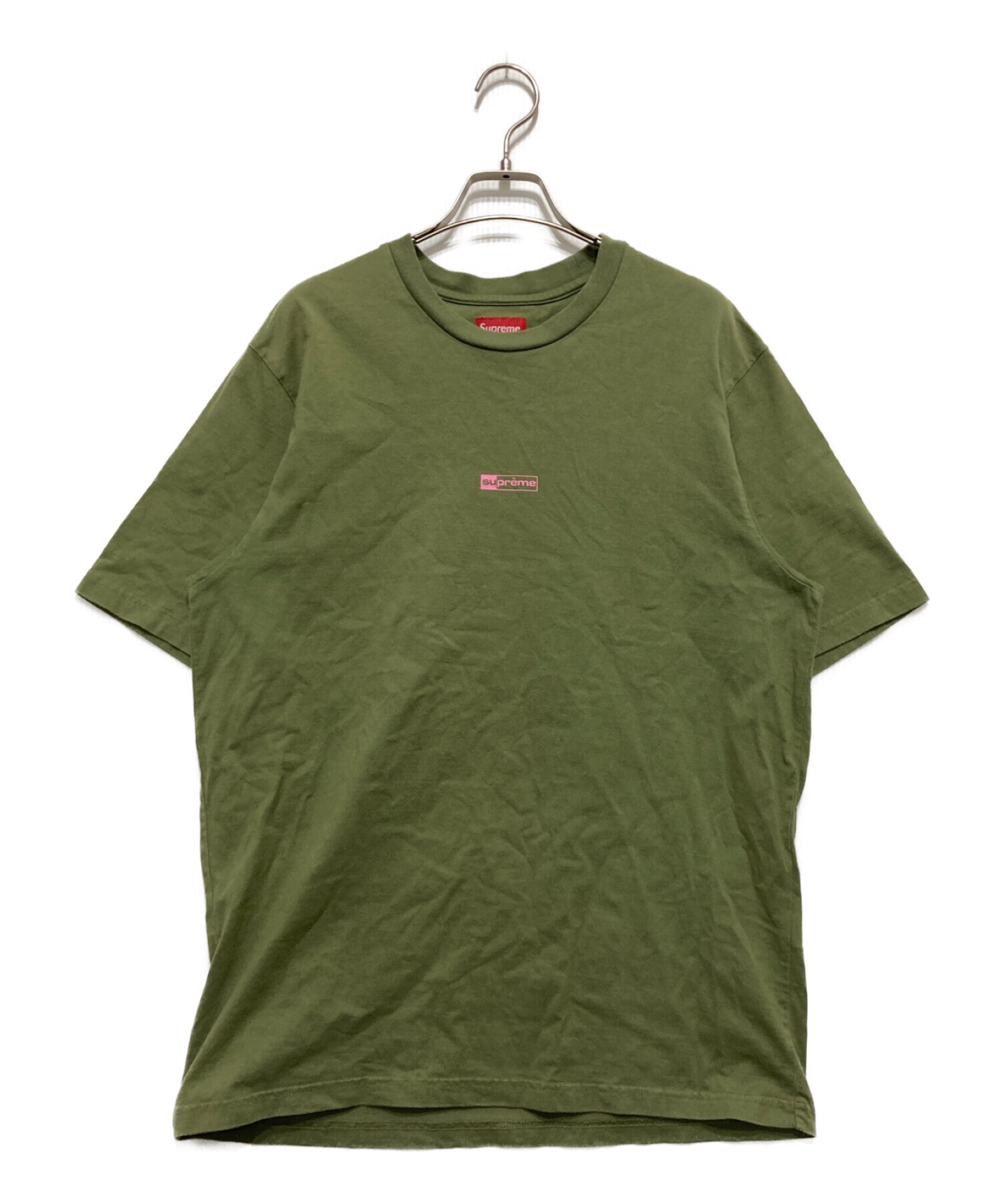 supreme small logo teeTシャツ/カットソー(半袖/袖なし)