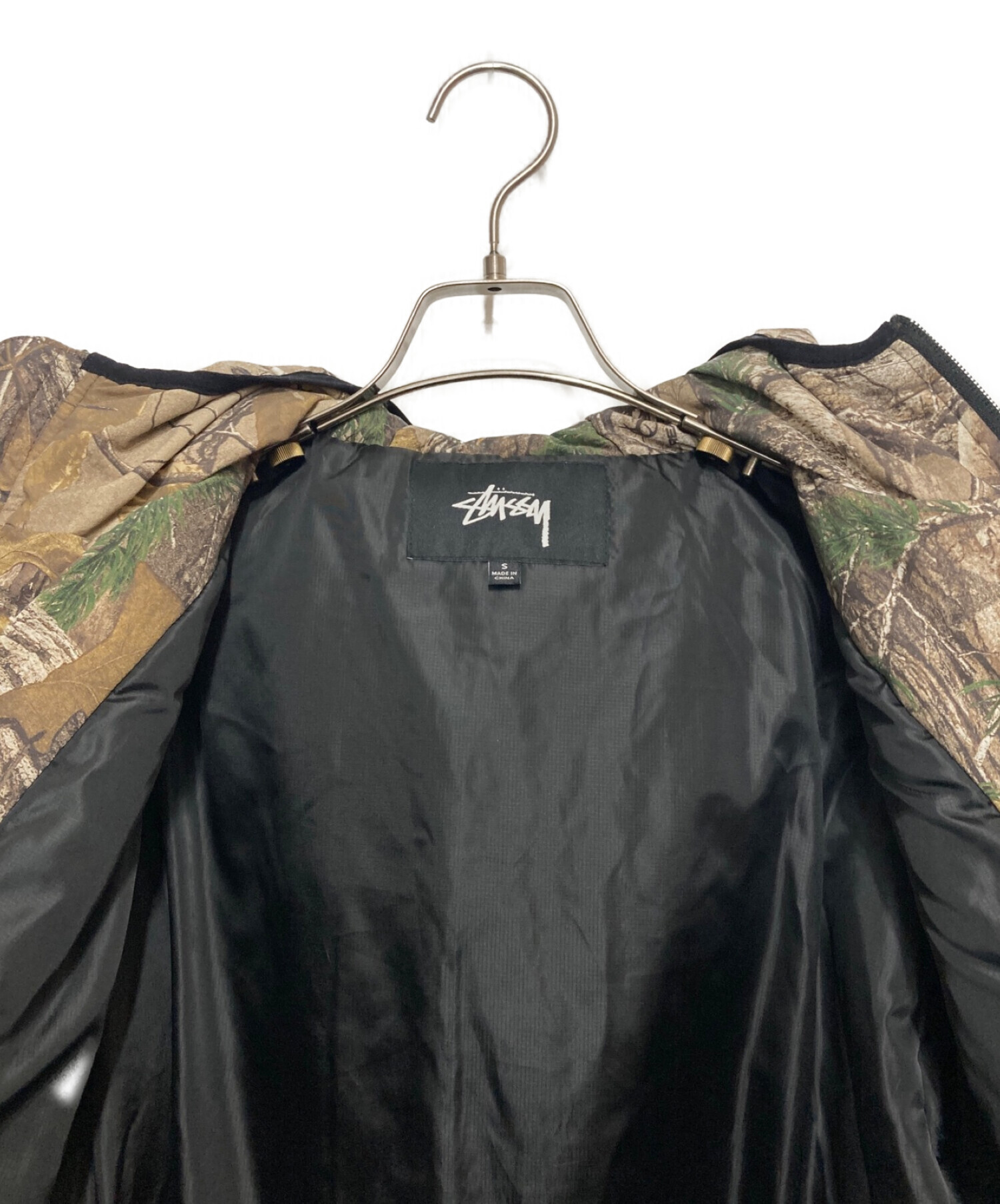 stussy (ステューシー) Realtree Insulated Jacket ブラウン サイズ:S