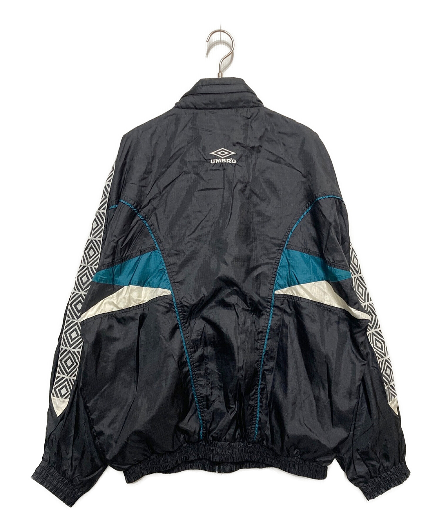 UMBRO (アンブロ) 90’Sナイロンジャケット ブラック サイズ:L