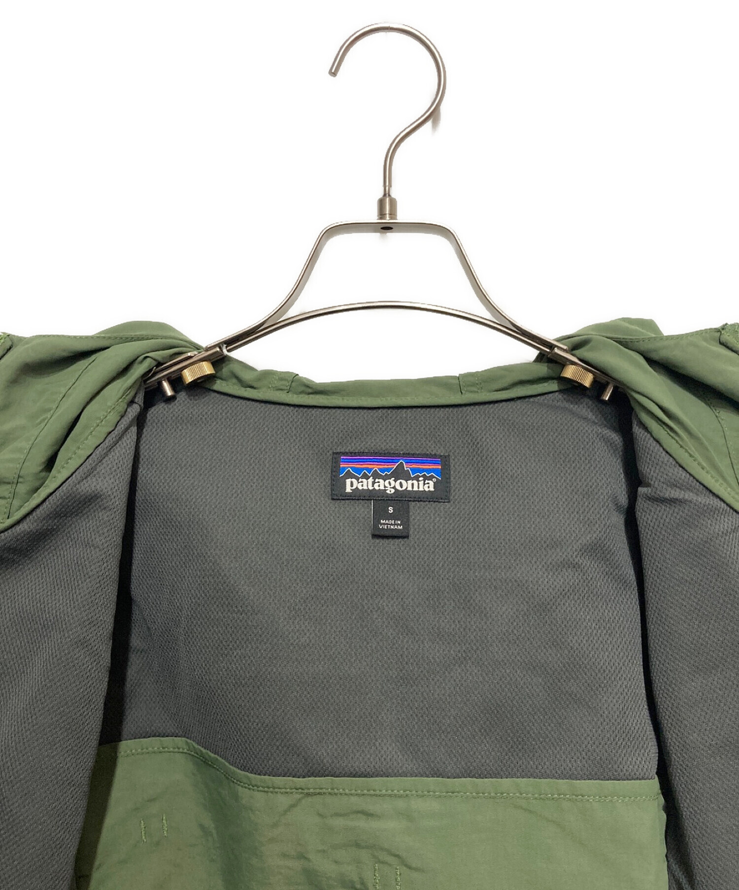 中古・古着通販】Patagonia (パタゴニア) テズロンジャケット グリーン