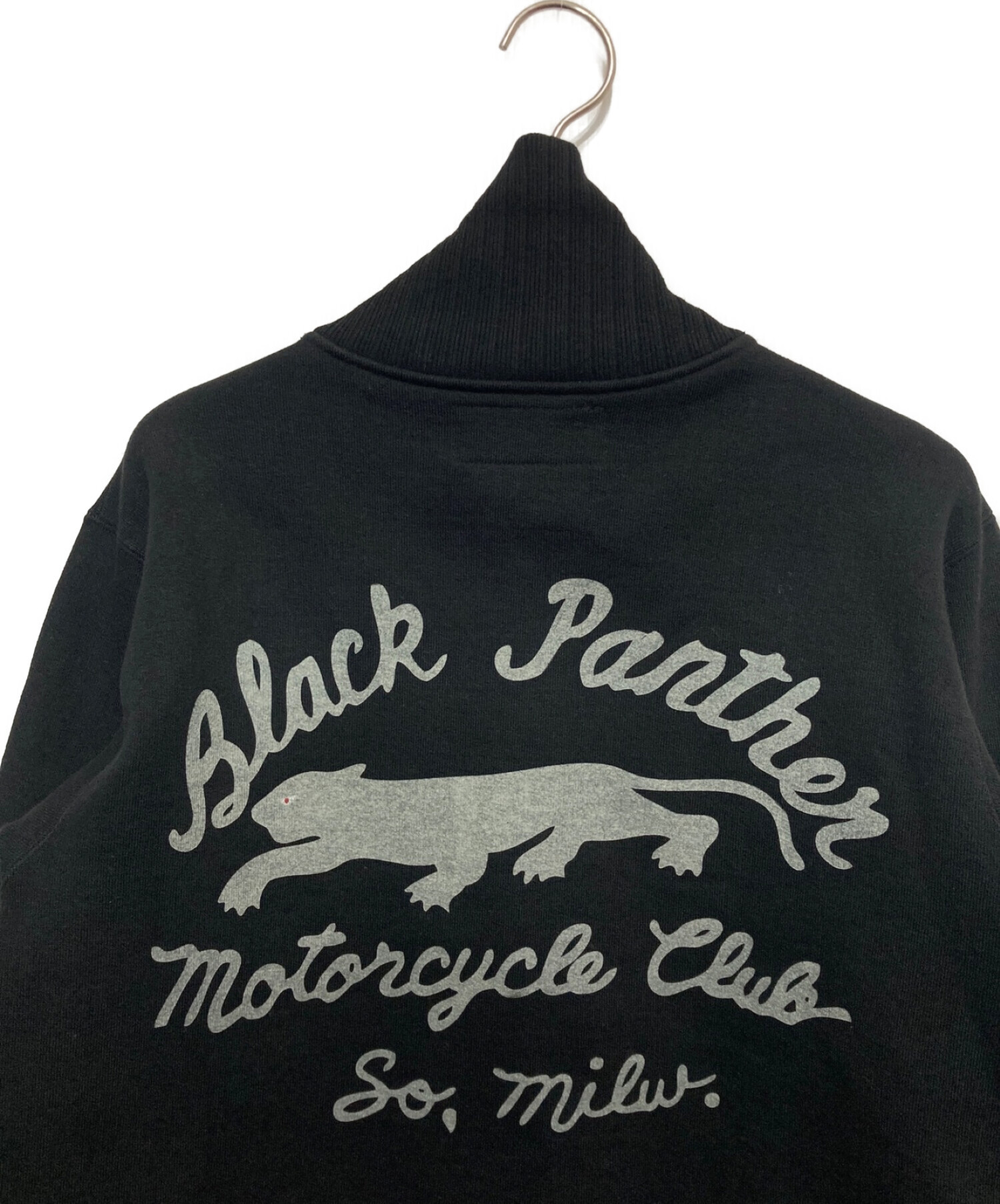 中古・古着通販】WEST RIDE (ウエストライド) スウェットジャケット ブラック サイズ:SIZE36｜ブランド・古着通販  トレファク公式【TREFAC FASHION】スマホサイト