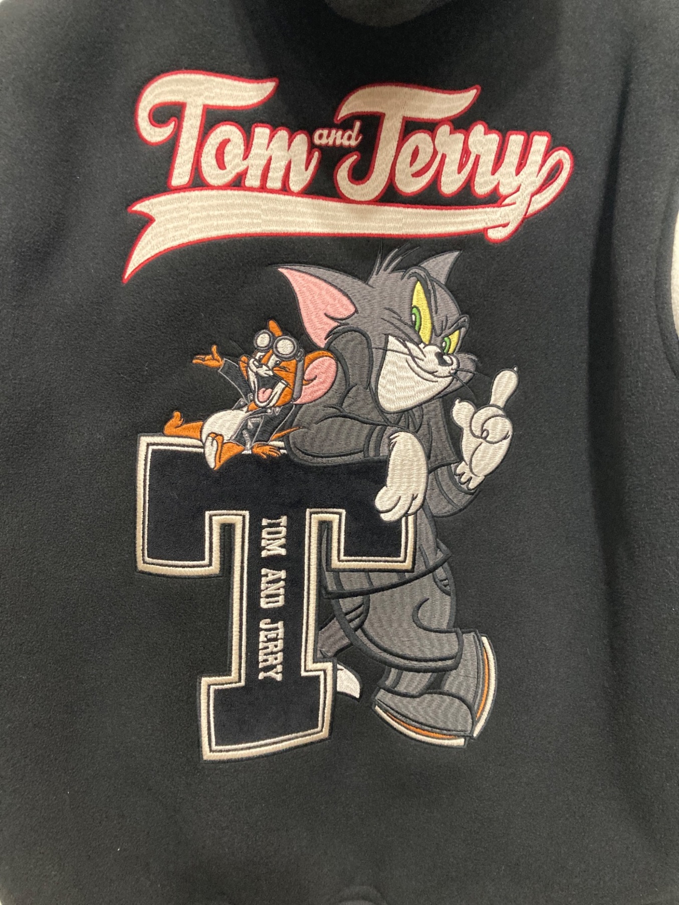 中古・古着通販】VANSON (バンソン) TOM AND JERRY (トムトジェリー