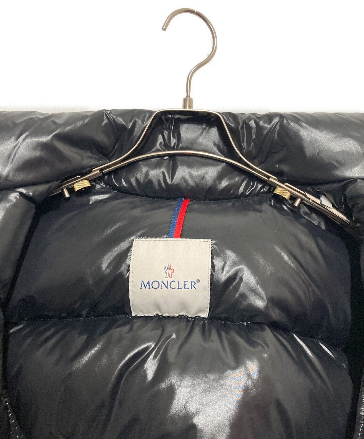 中古・古着通販】MONCLER (モンクレール) ダウンジャケット ブラック