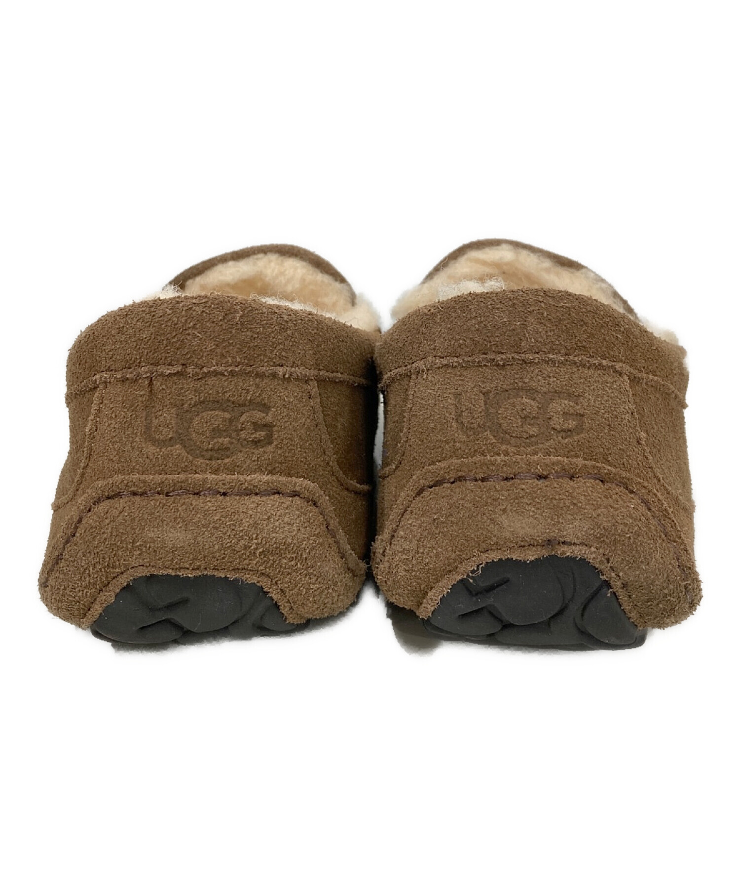 中古・古着通販】UGG (アグ) モカシンシューズ ブラウン サイズ:26