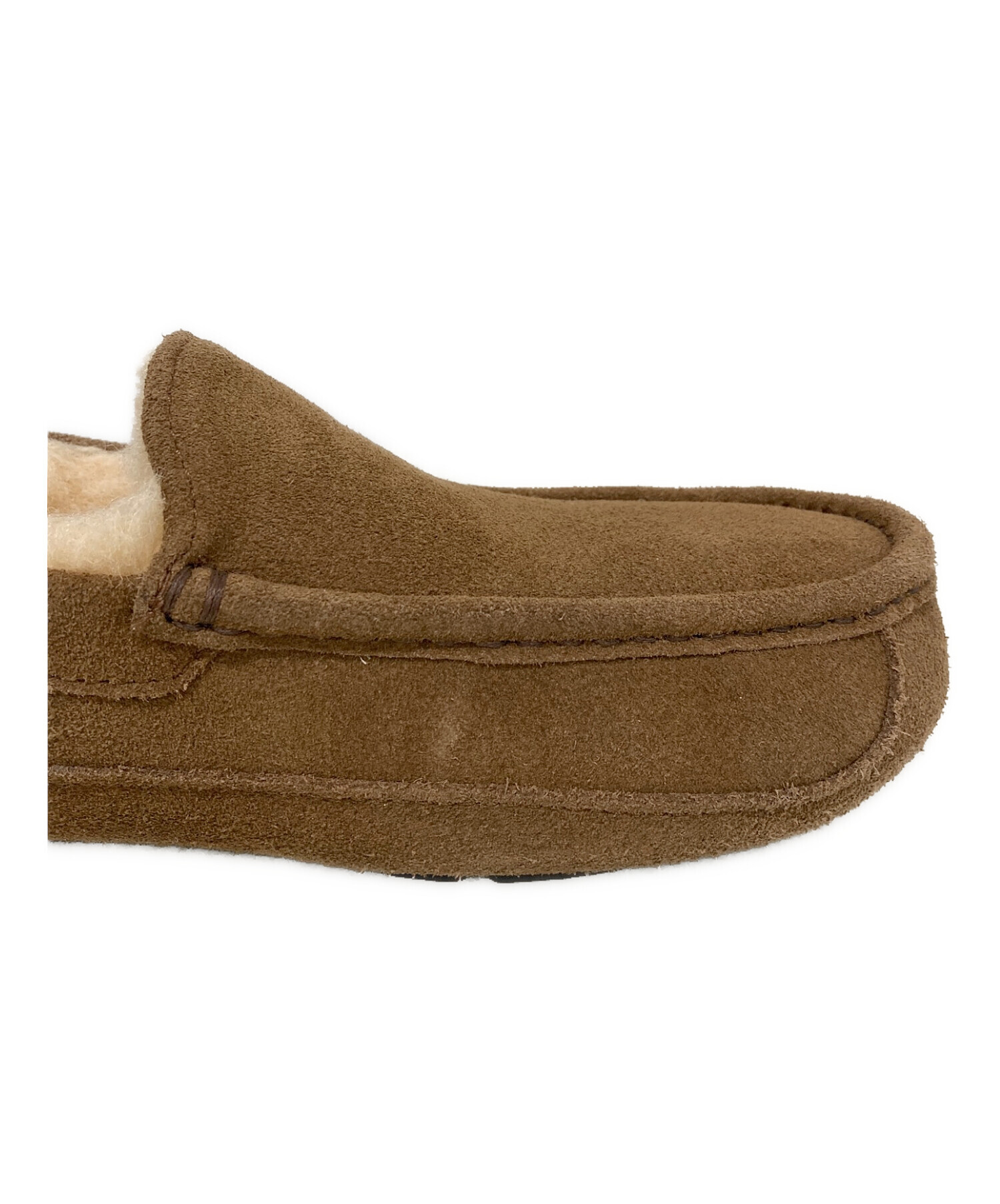 中古・古着通販】UGG (アグ) モカシンシューズ ブラウン サイズ:26