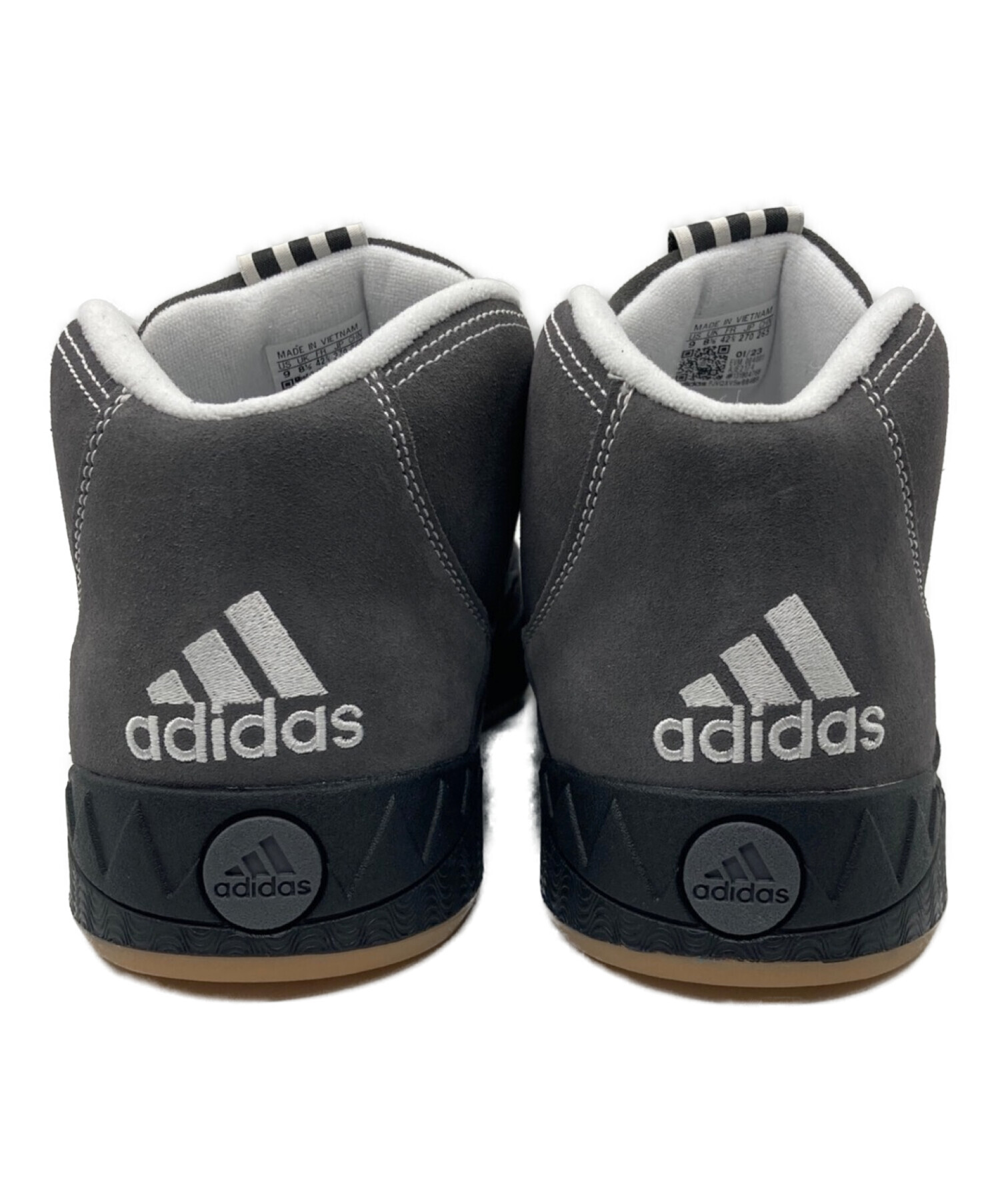 adidas (アディダス) Adimatic Mid グレー サイズ:27㎝