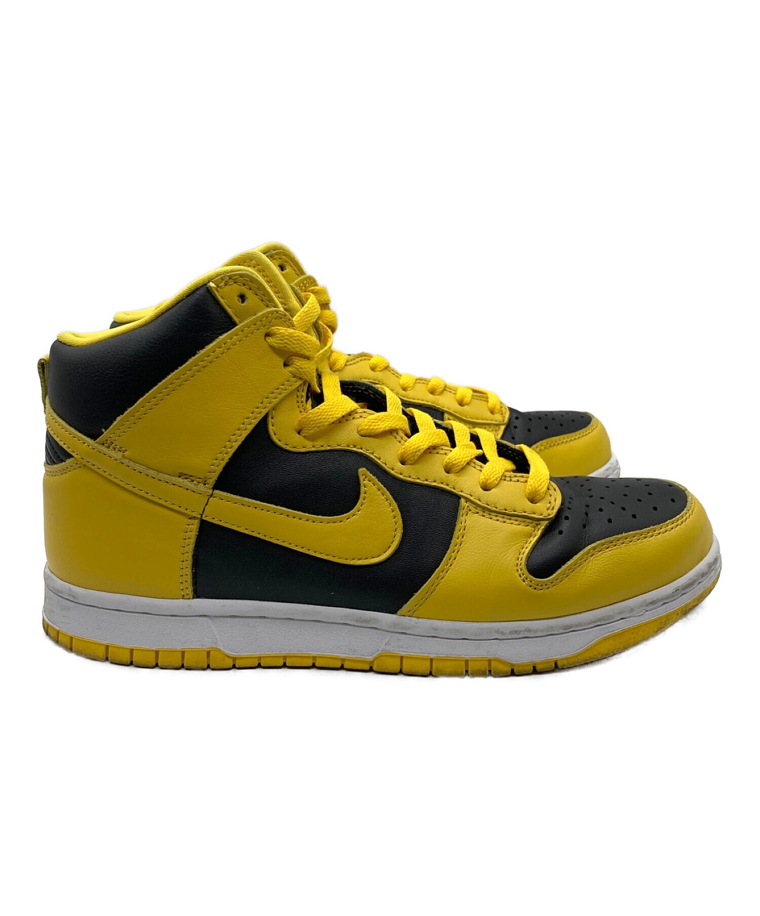 中古・古着通販】NIKE (ナイキ) Dunk High Black/Varsity Maize CZ8149-002 ブラック×イエロー  サイズ:26.5ｃｍ｜ブランド・古着通販 トレファク公式【TREFAC FASHION】スマホサイト