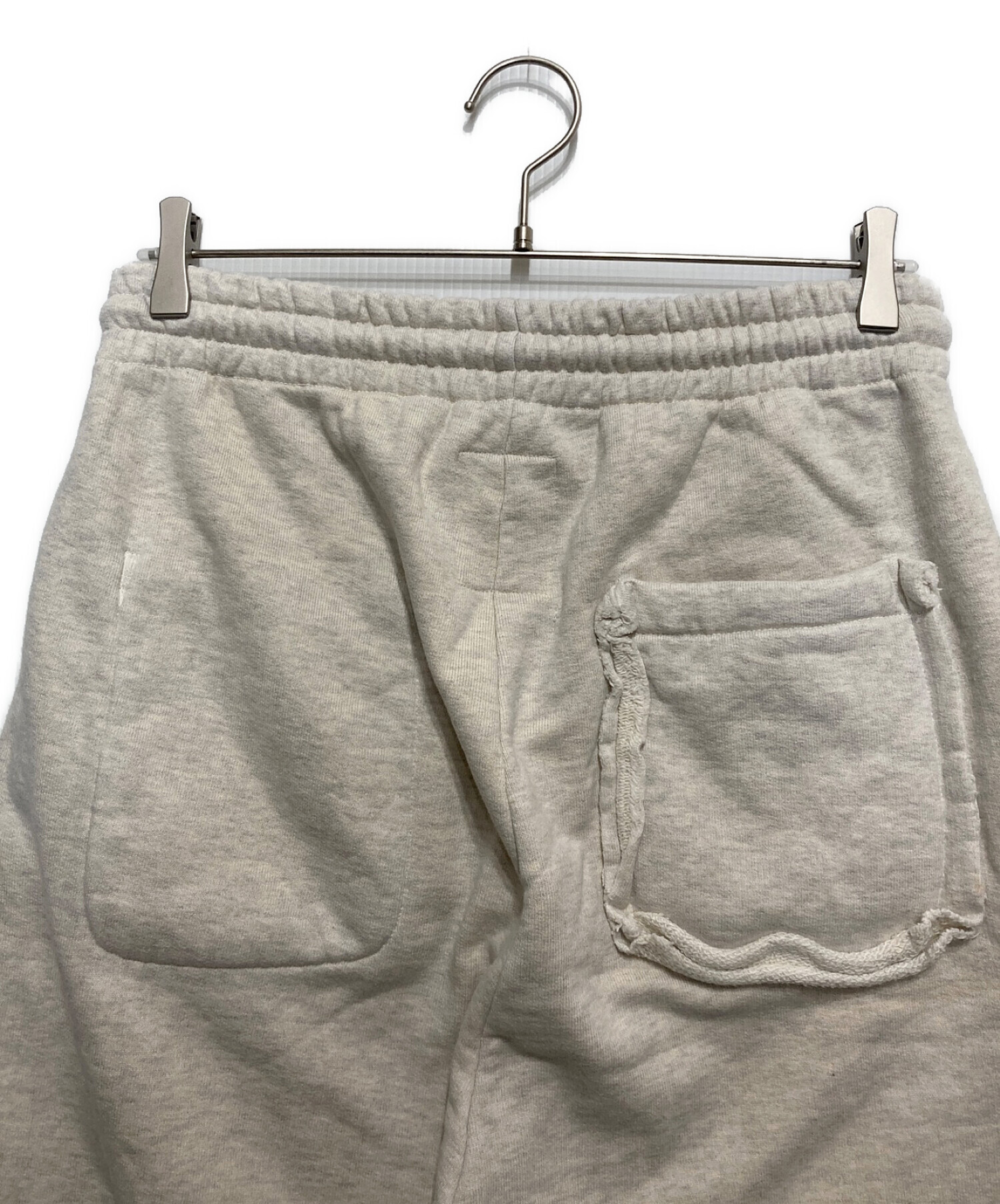 中古・古着通販】BOWWOW (バウワウ) USAFA SWEAT PANTS ホワイト