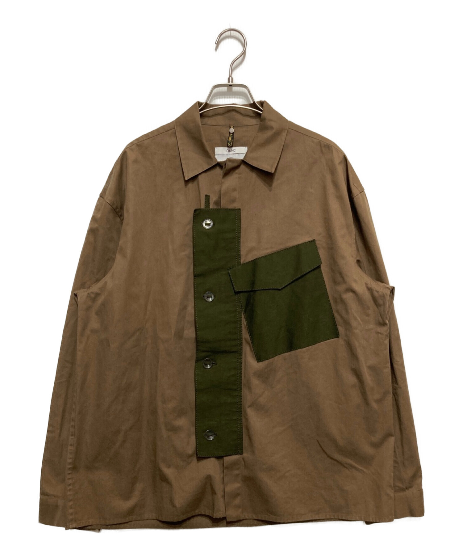 中古・古着通販】OAMC (オーエーエムシー) 18AW Overlay Shirt