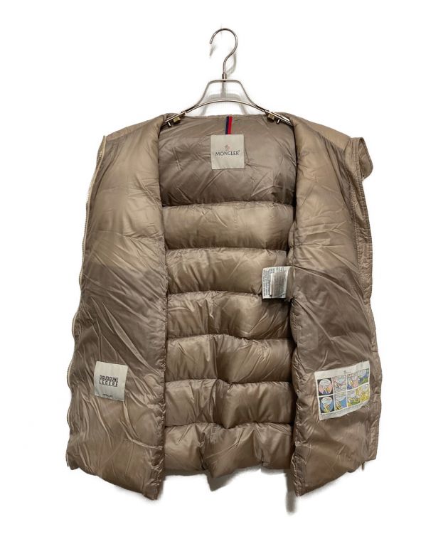 中古・古着通販】MONCLER (モンクレール) TORCYダウンジャケット ベージュ｜ブランド・古着通販 トレファク公式【TREFAC  FASHION】スマホサイト