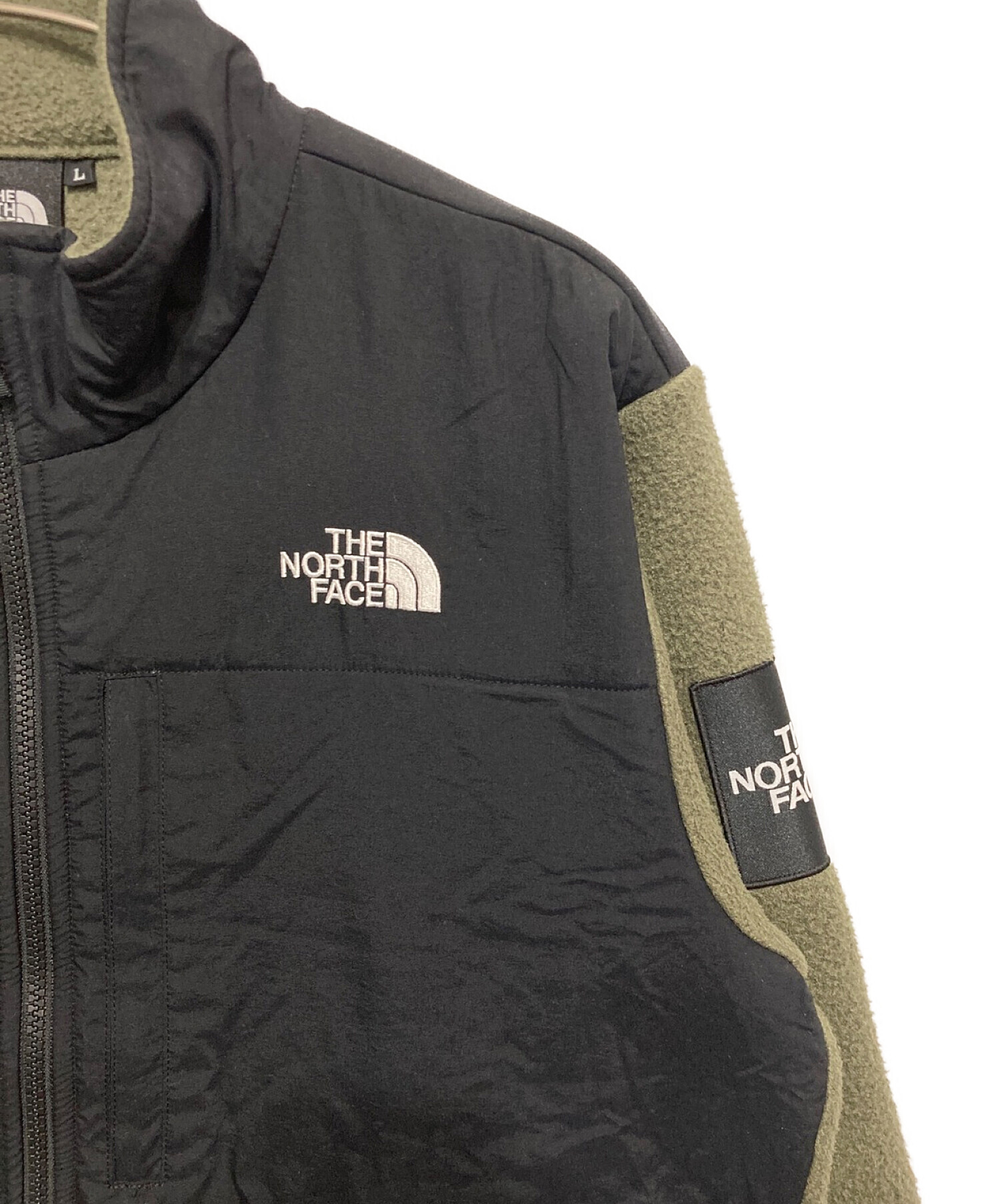 中古・古着通販】THE NORTH FACE (ザ ノース フェイス) DENALI JACKET NA72051 カーキ  サイズ:L｜ブランド・古着通販 トレファク公式【TREFAC FASHION】スマホサイト