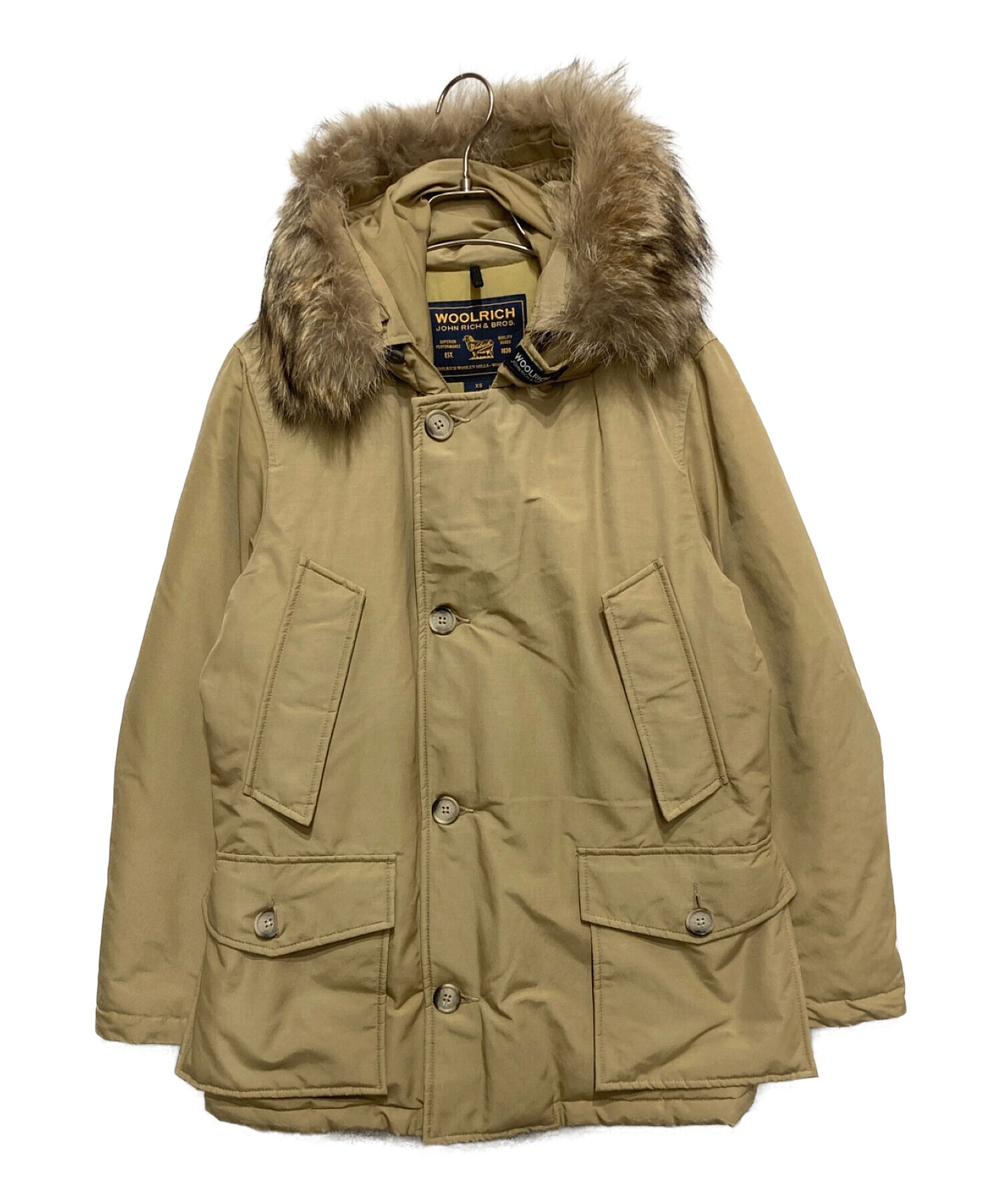 WOOLRICH (ウールリッチ) ARCTIC PARKA　1202039 ベージュ サイズ:XS