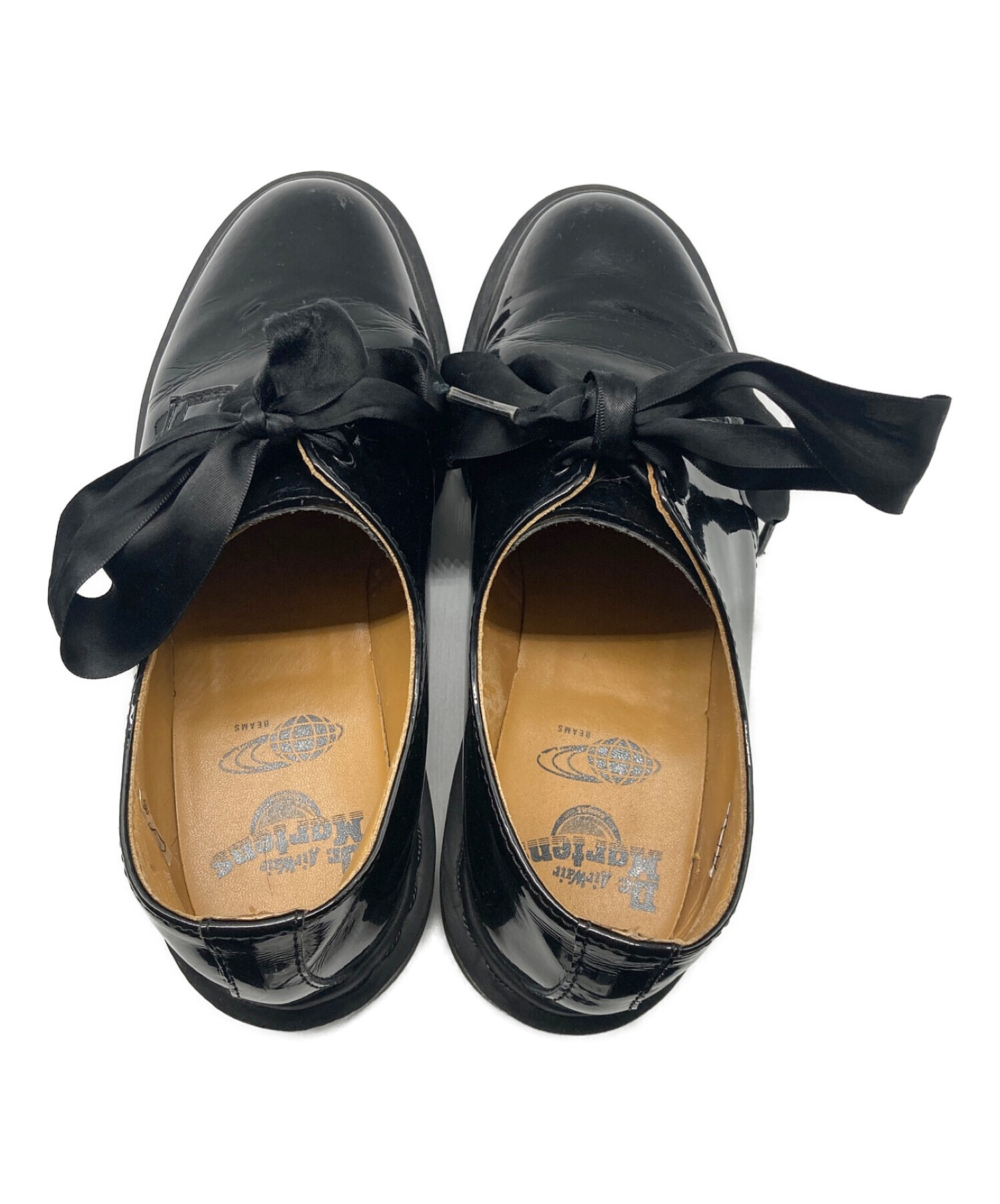 中古・古着通販】Dr.Martens (ドクターマーチン) BEAMS (ビームス) 別注パテント3eyeシューズ 21713 ブラック  サイズ:EU38｜ブランド・古着通販 トレファク公式【TREFAC FASHION】スマホサイト